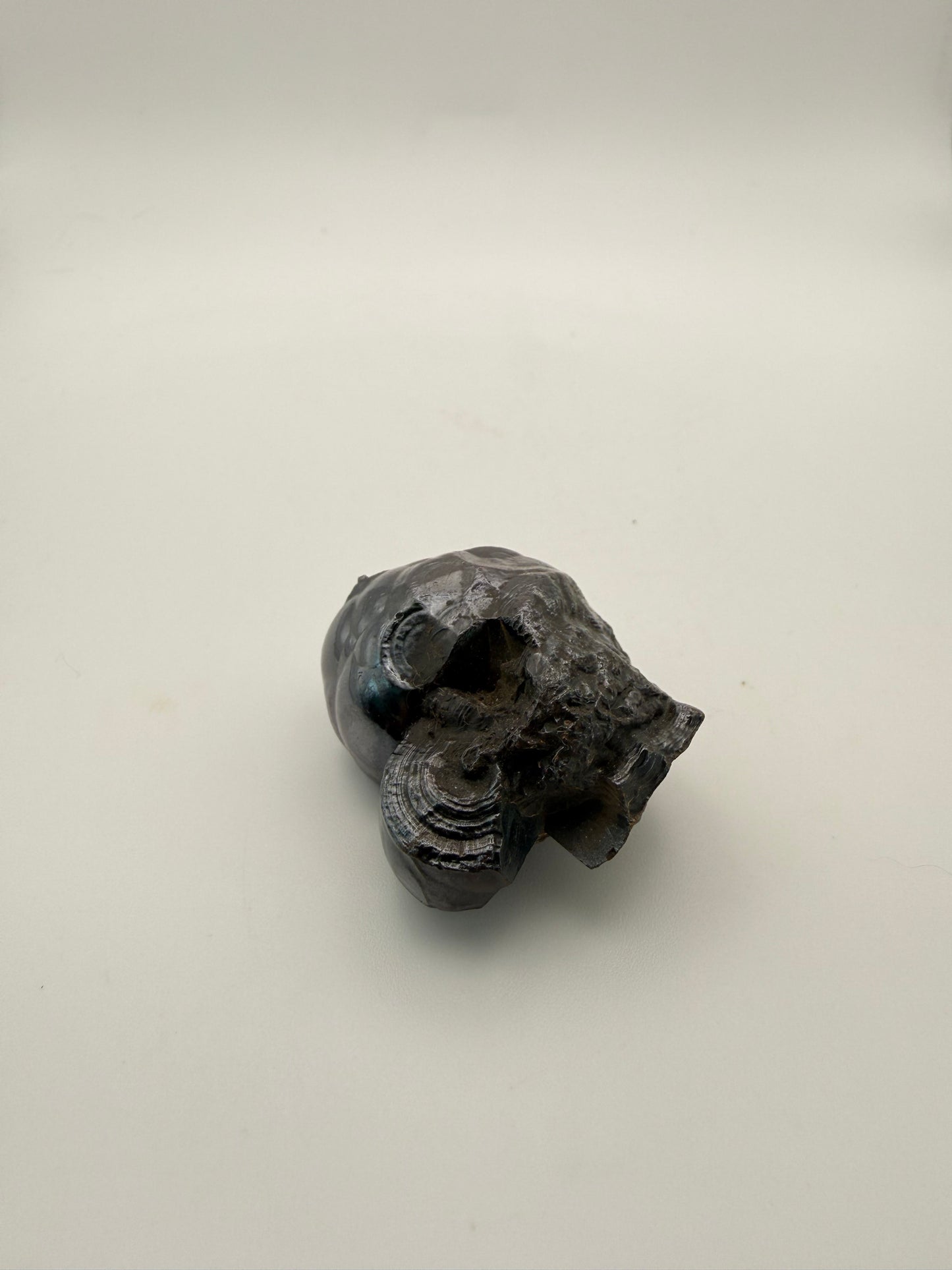 Raw Hematite Specimen.