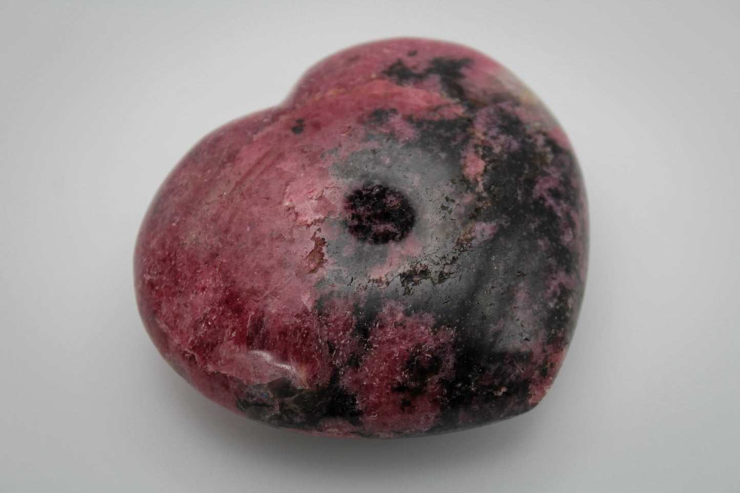 Rhodonite Heart 3