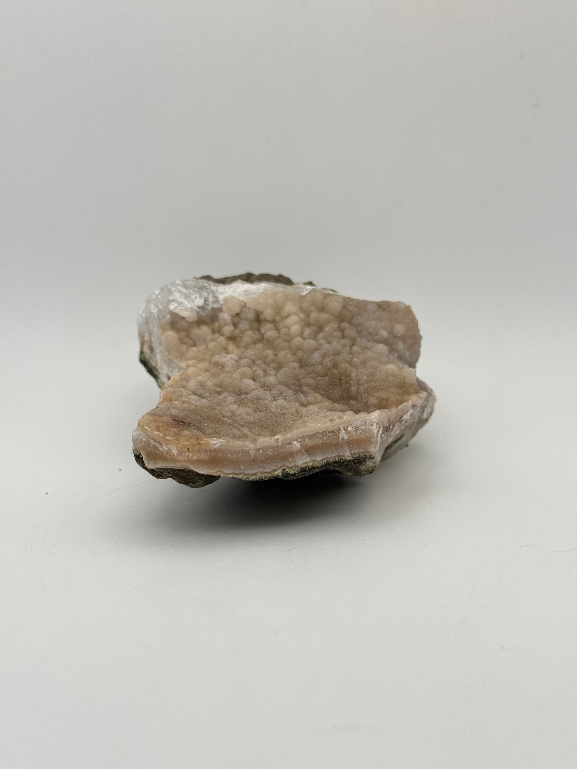 Rainbow amethyst crystal cluster.