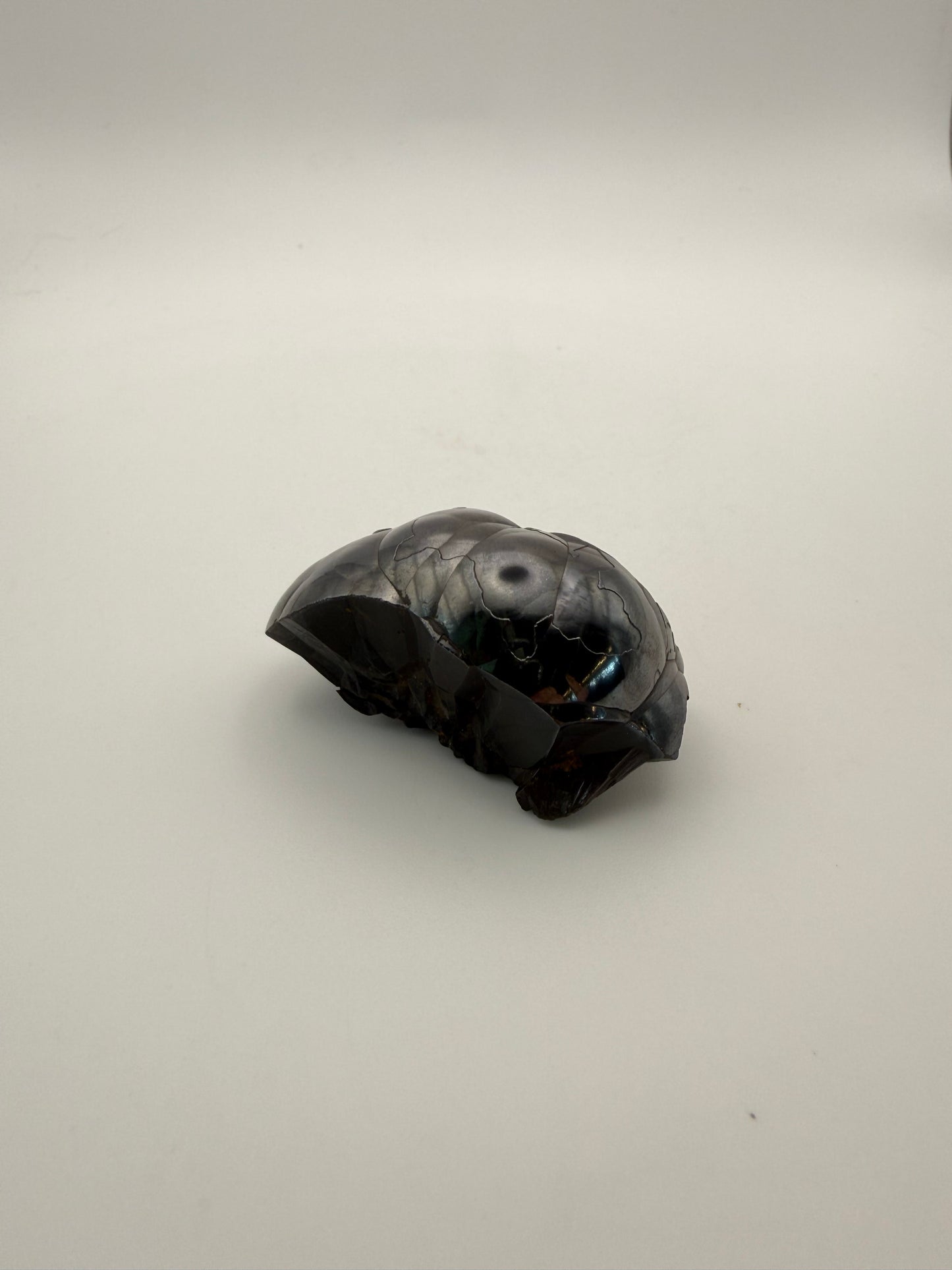 Raw Hematite Specimen.