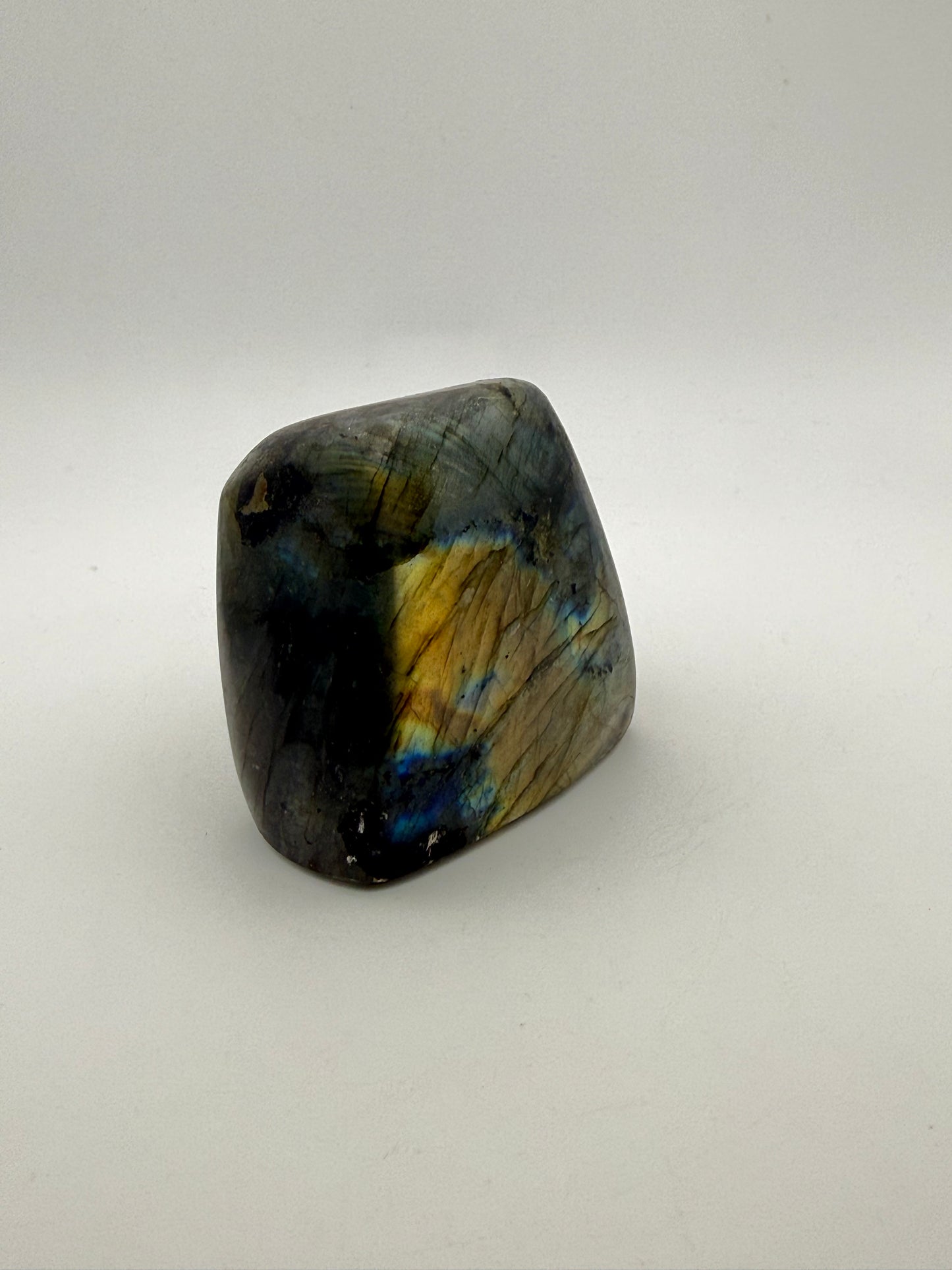 Polished labradorite free form.