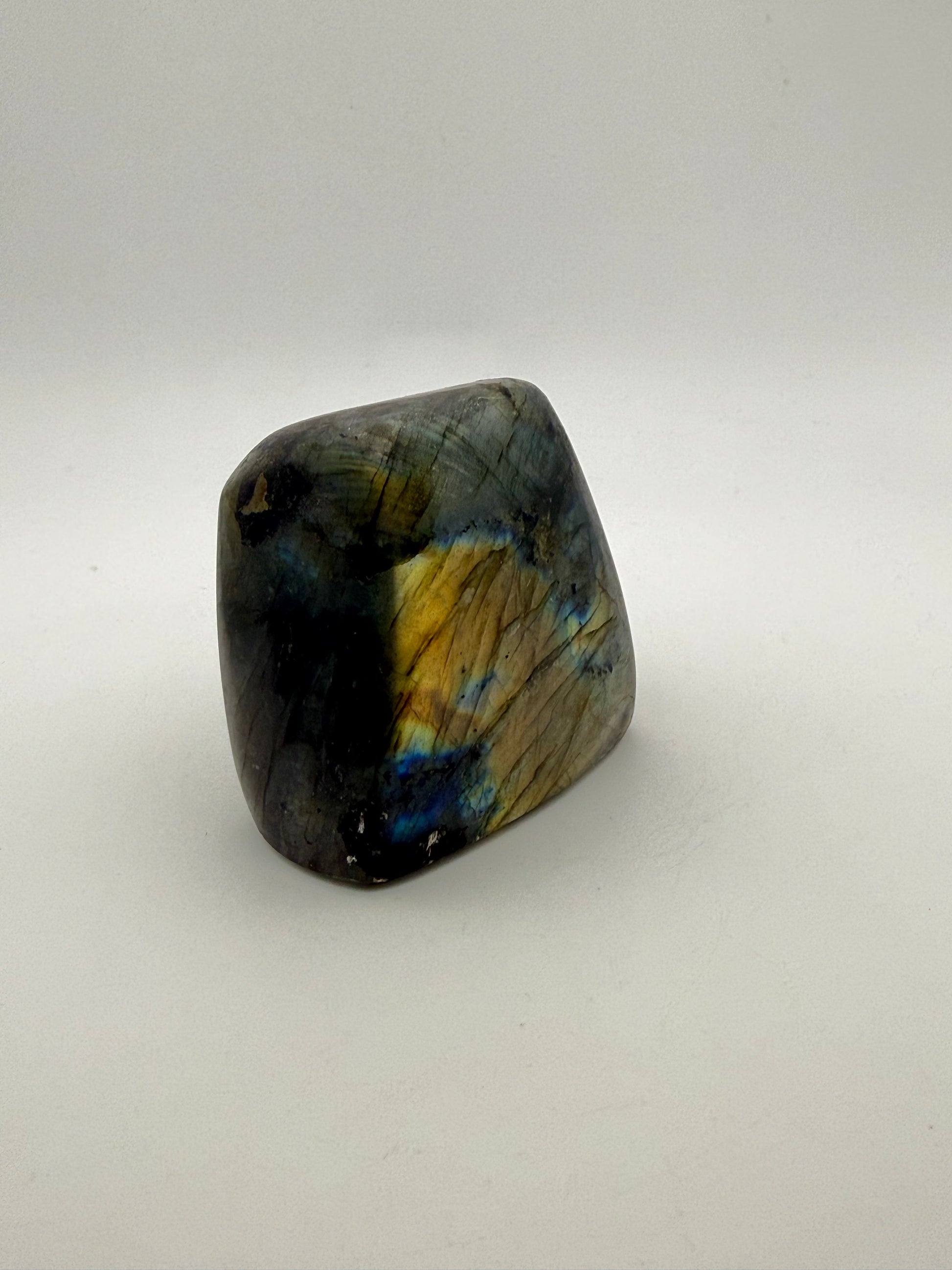 Polished labradorite free form.