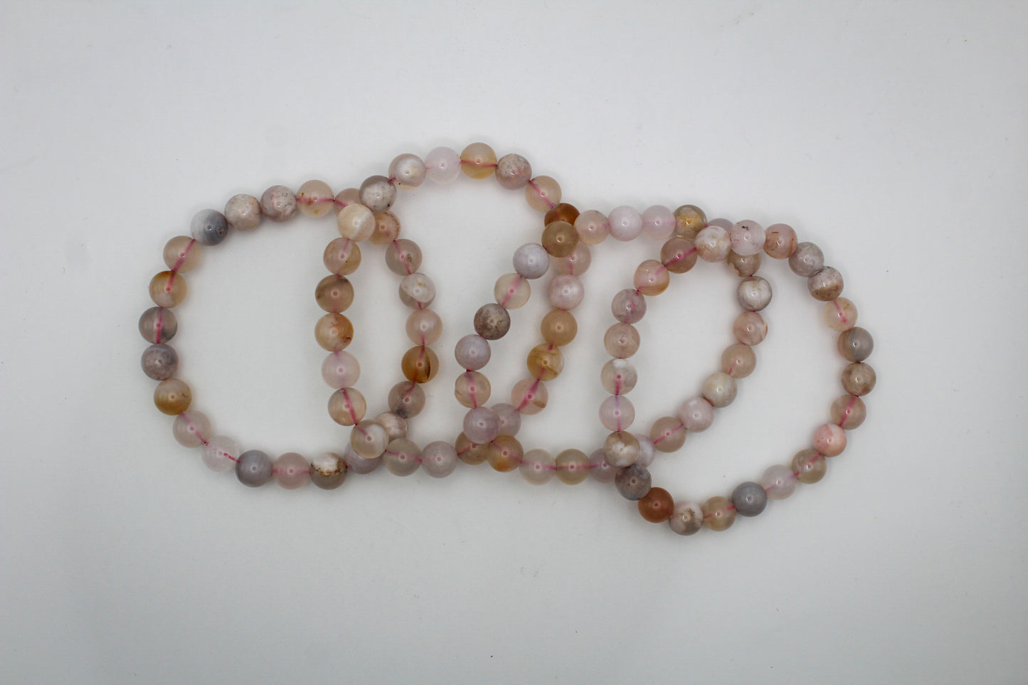 Flower Agate Bracelet