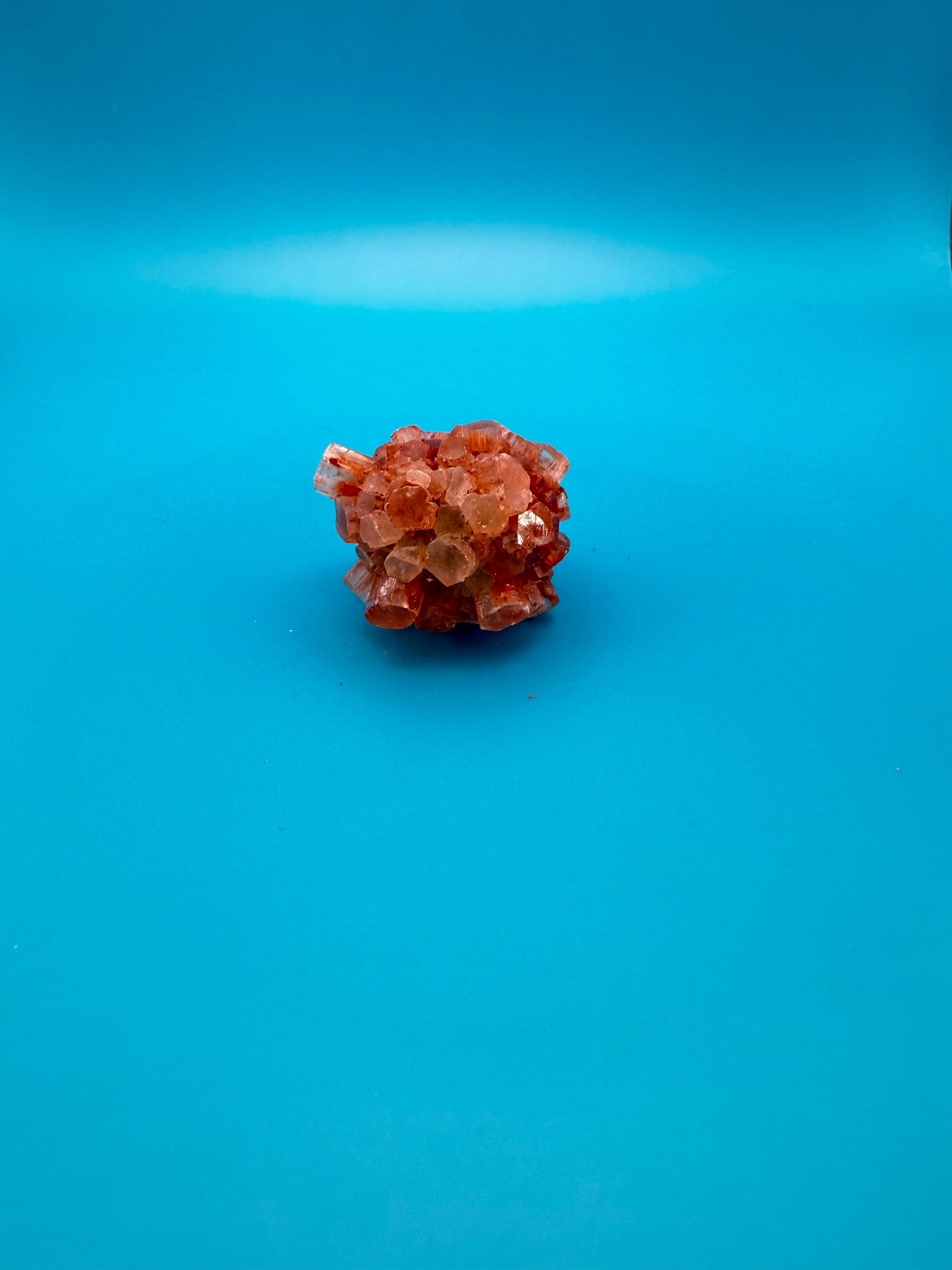 Aragonite cluster with nice crystal formations.