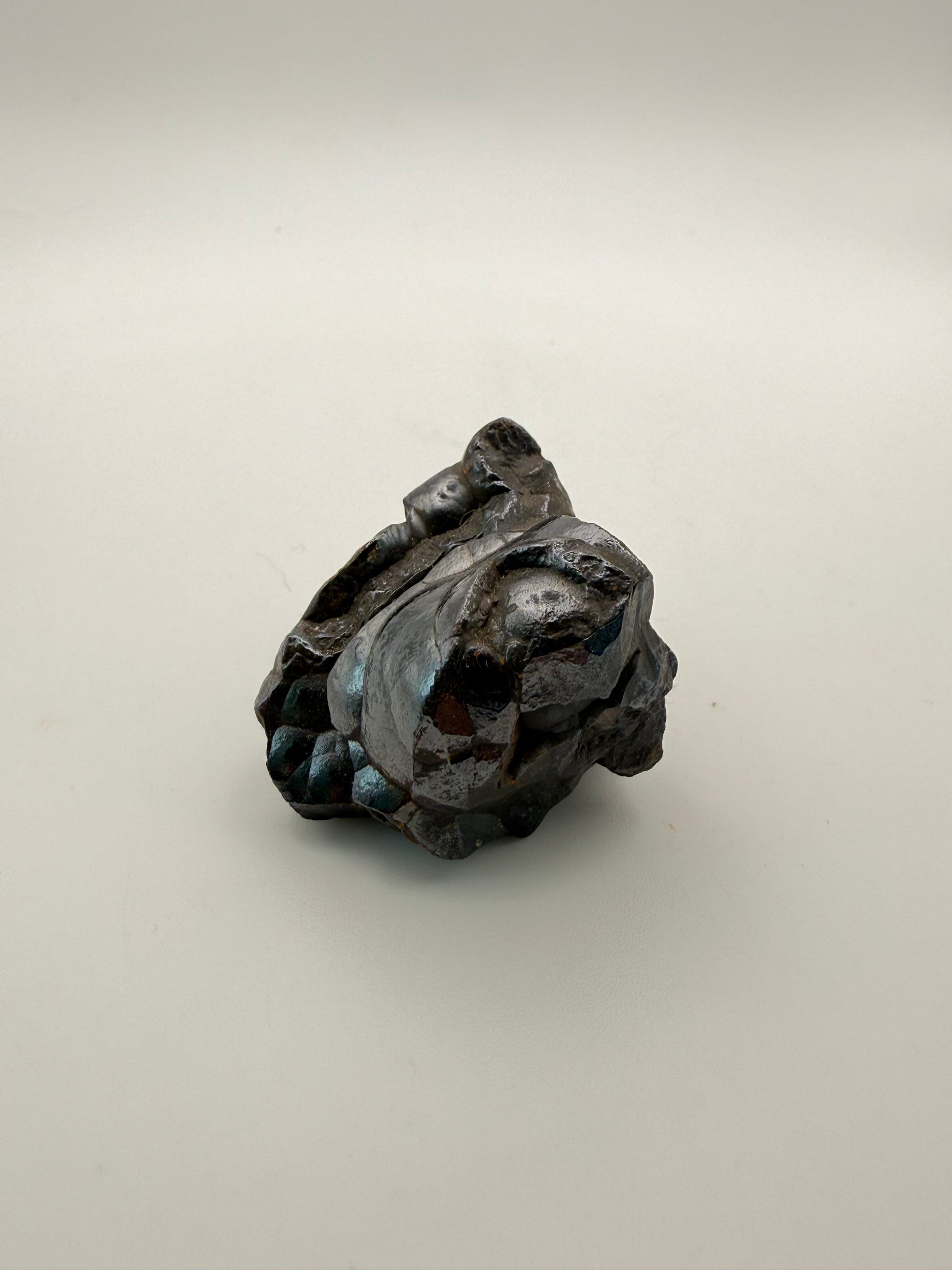 Raw Hematite Specimen.