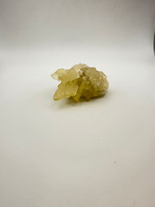 Calcite crystal cluster