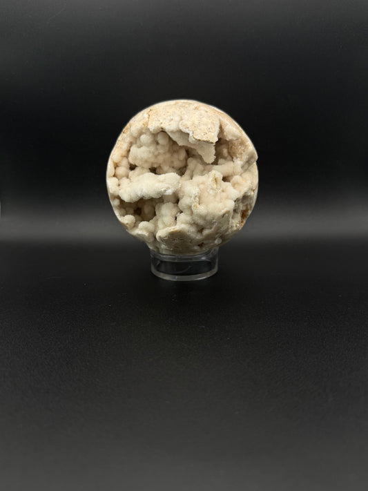Sphere shaped calcite crystal.