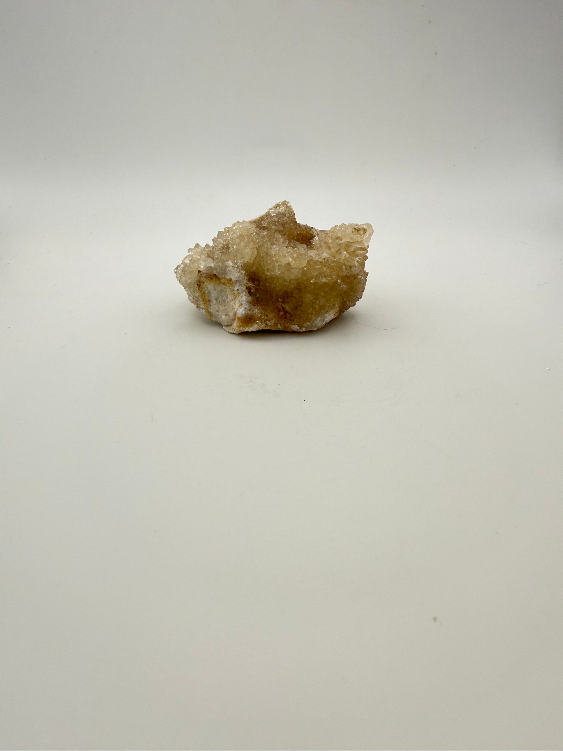 Calcite crystal cluster