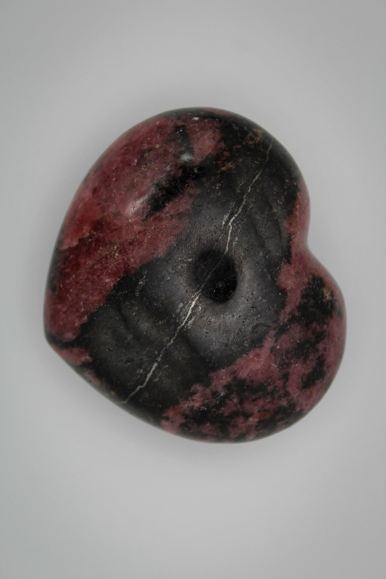 Rhodonite Heart 1