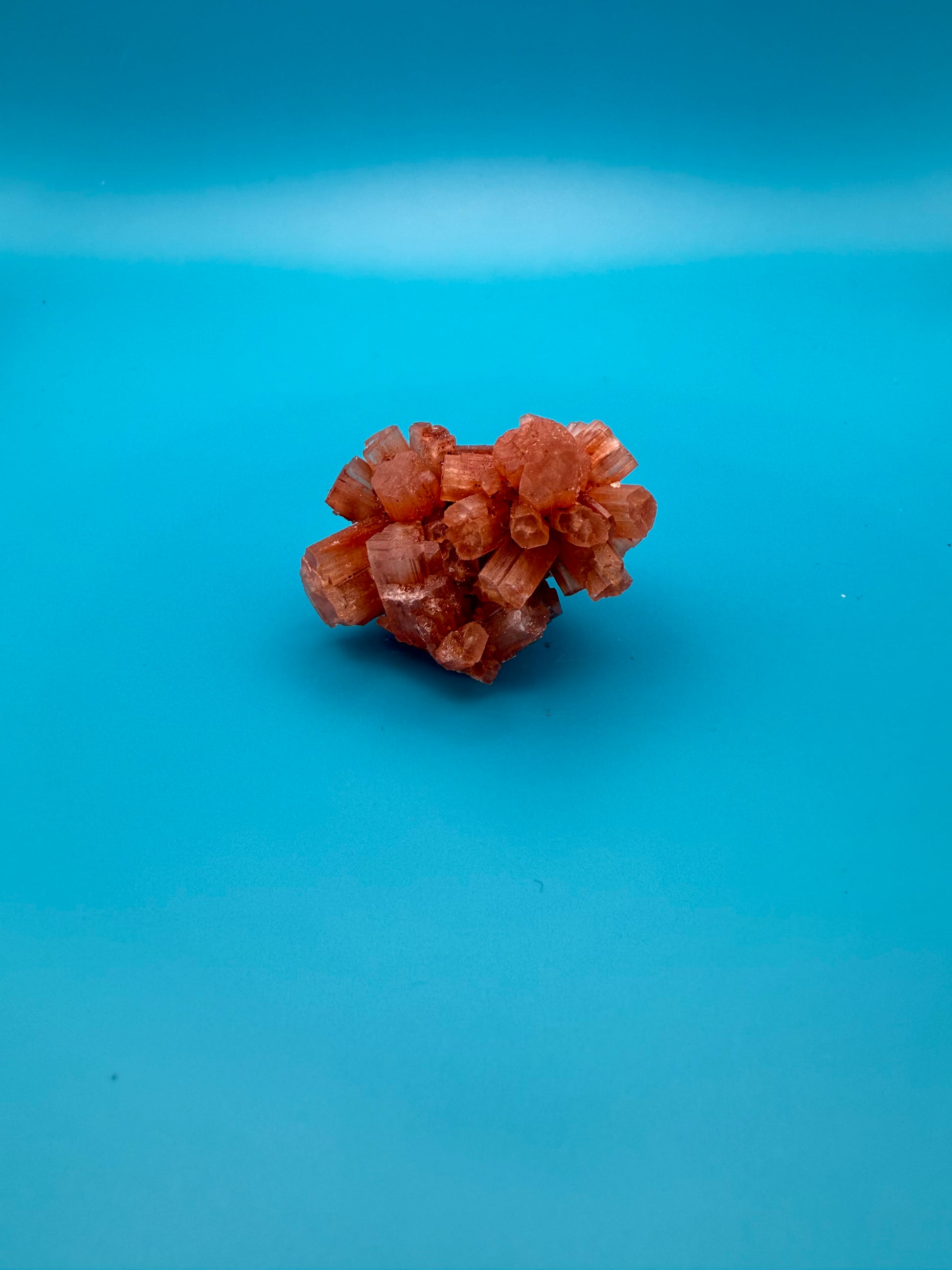 Aragonite cluster with nice crystal formations.