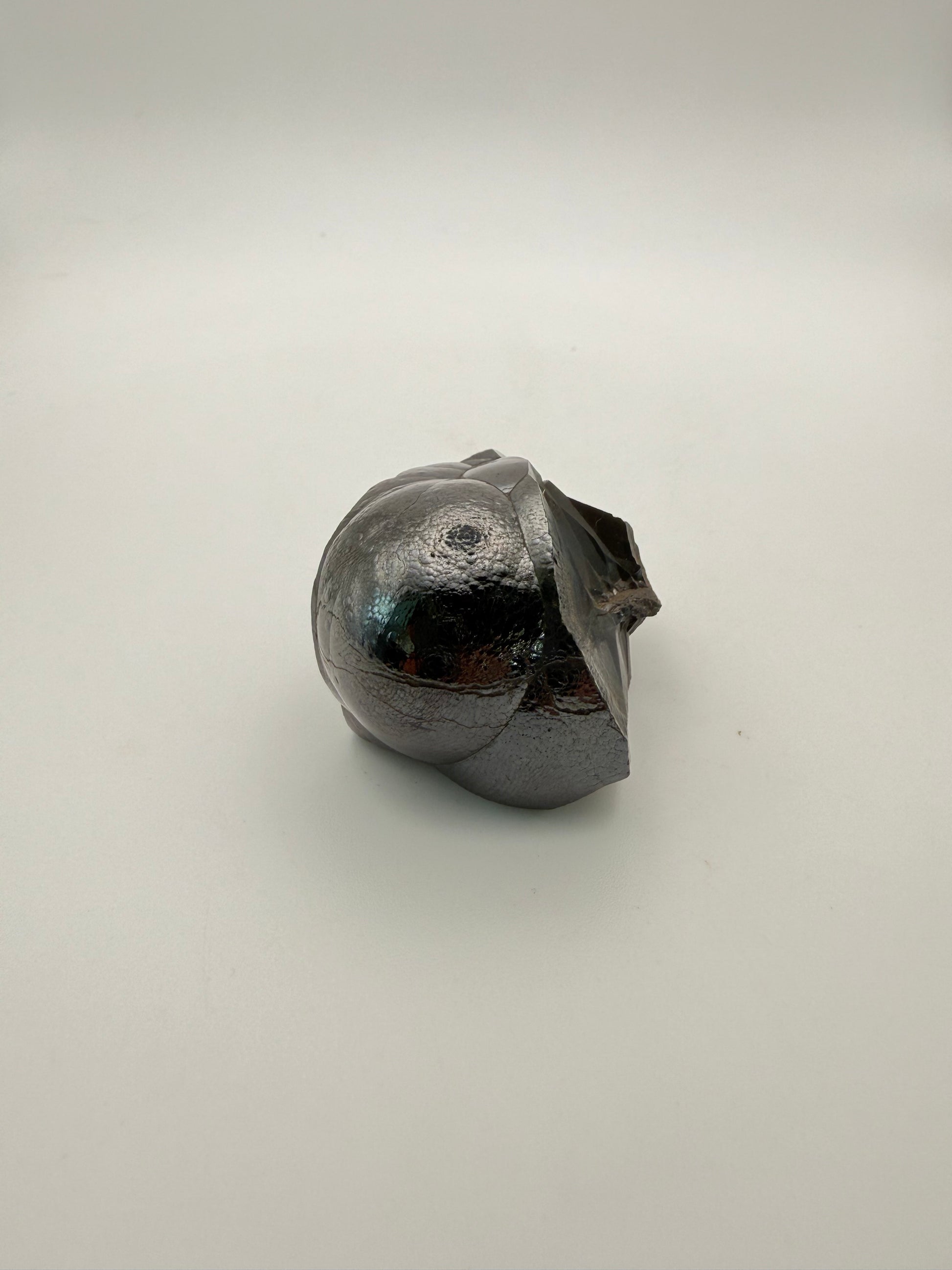 Raw Hematite Specimen.