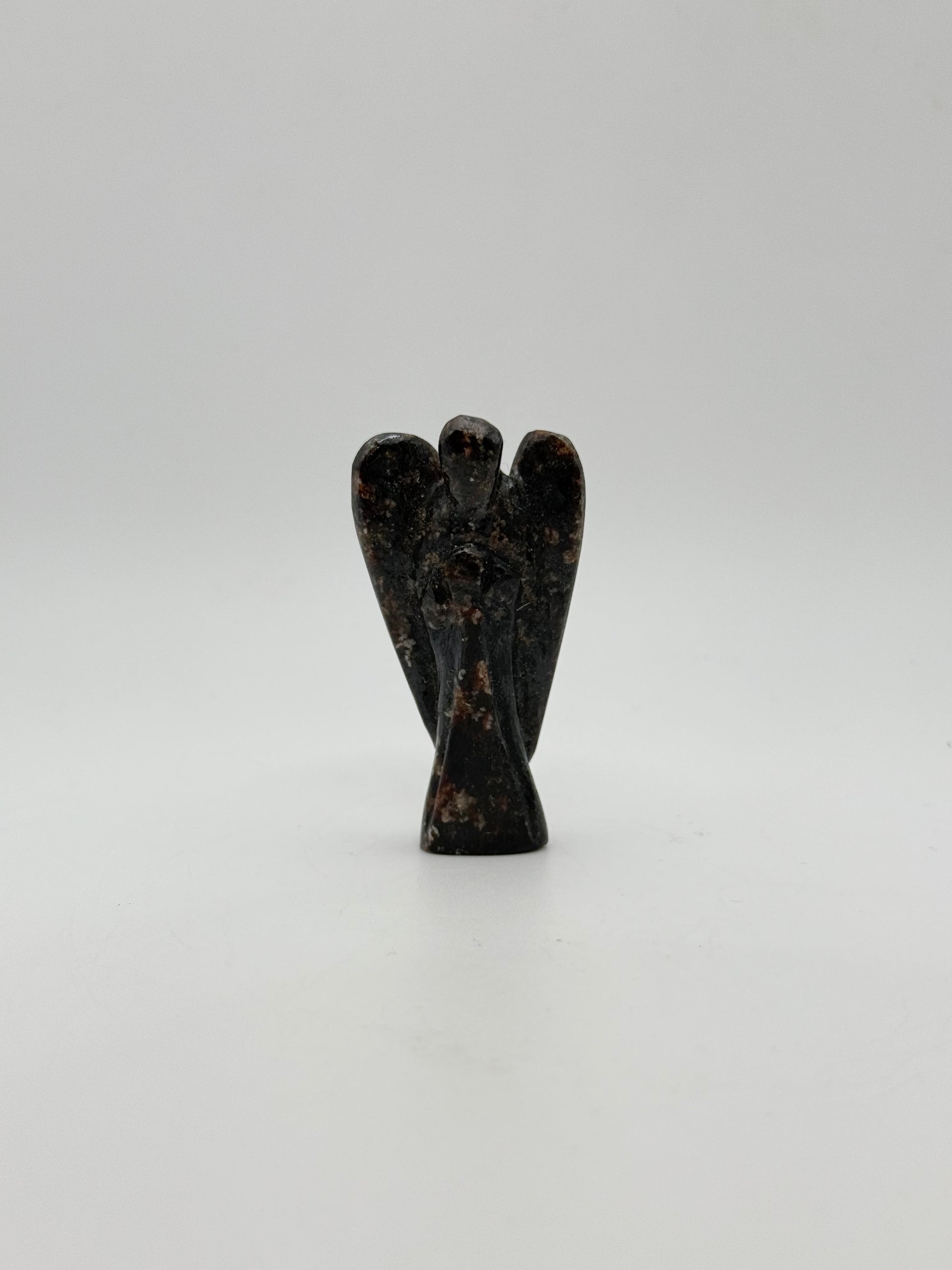 Garnet Angel, 2inches in size