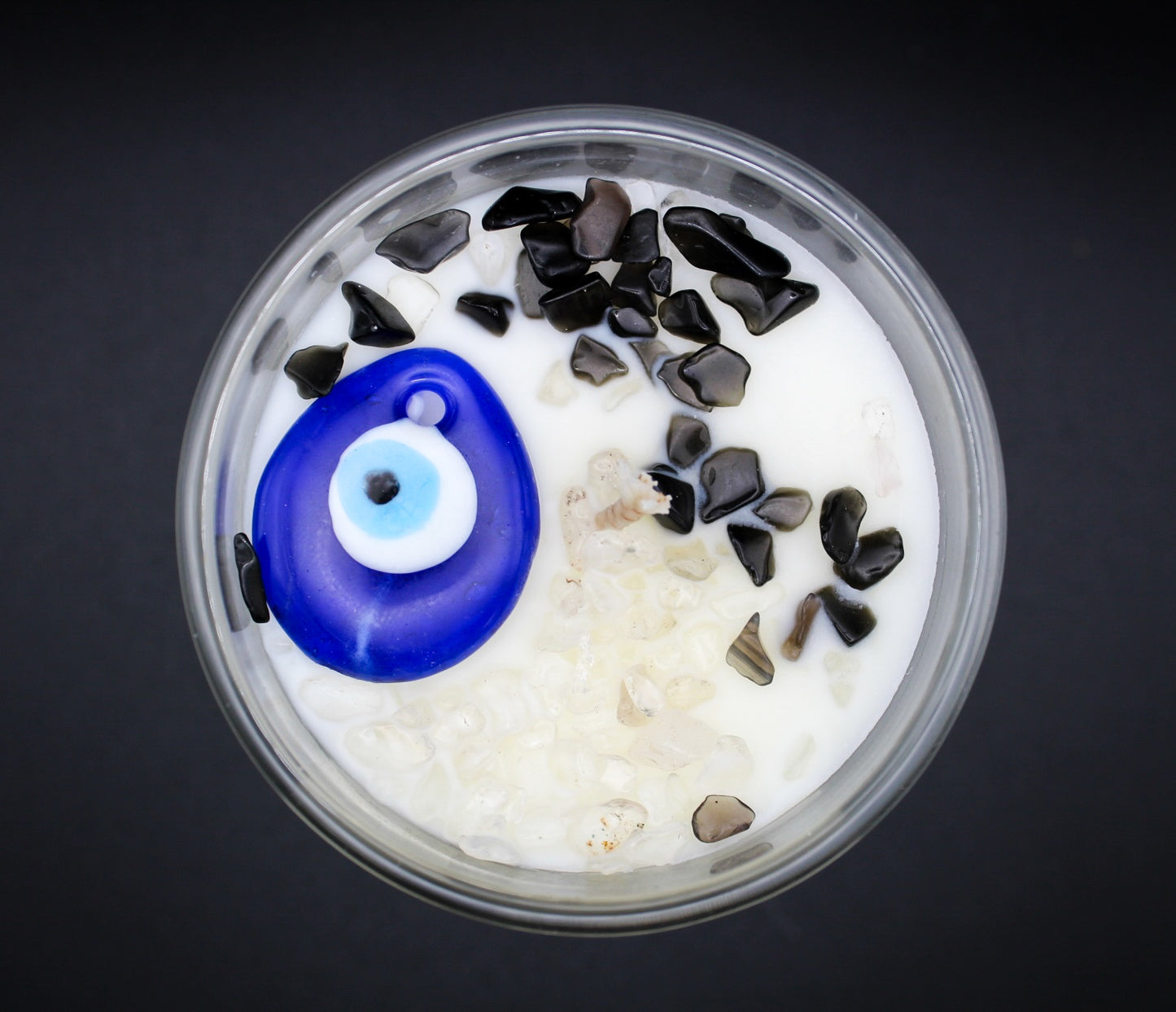 Evil Eye Candle