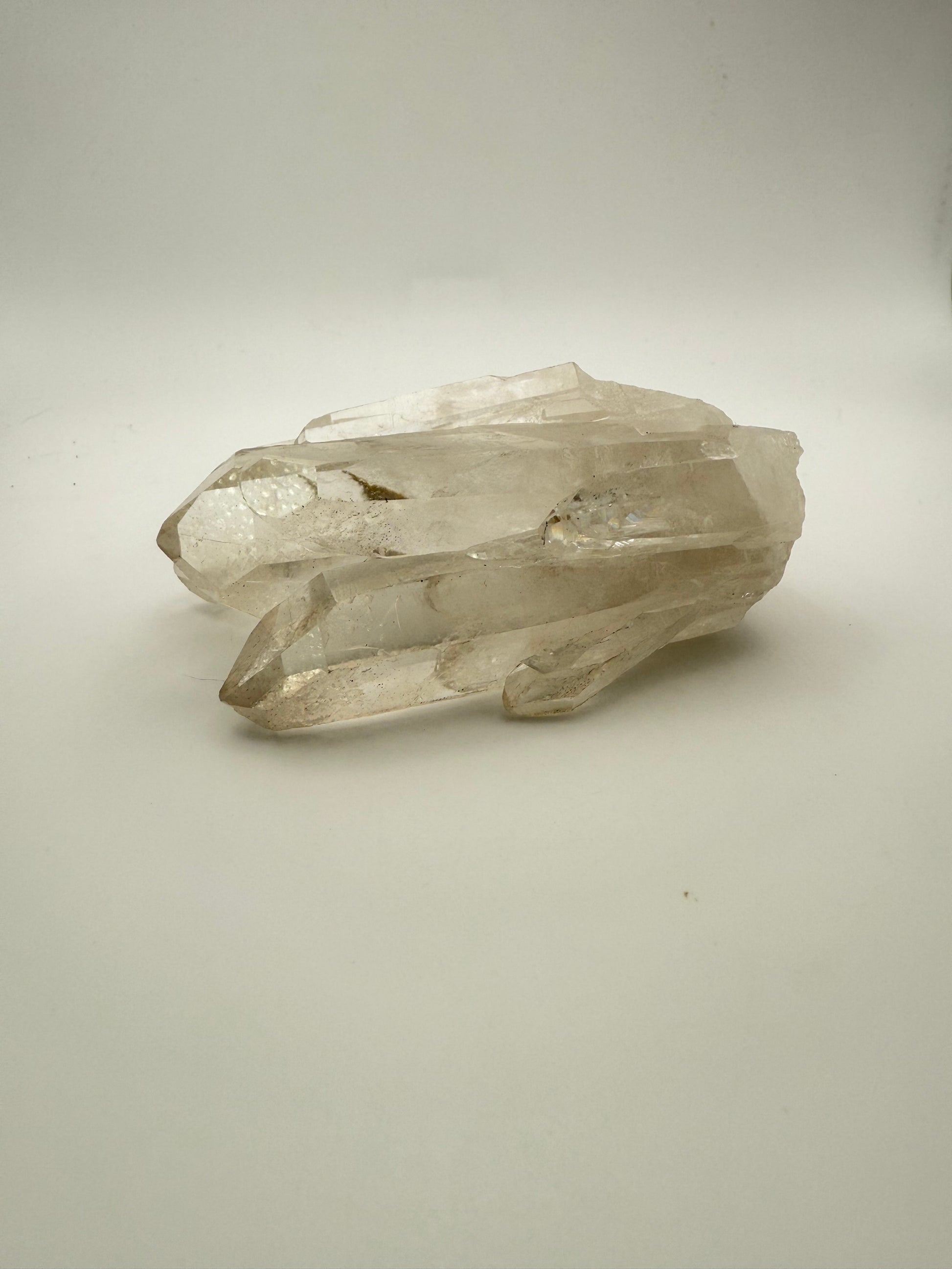 Clear Quartz crystal cluster