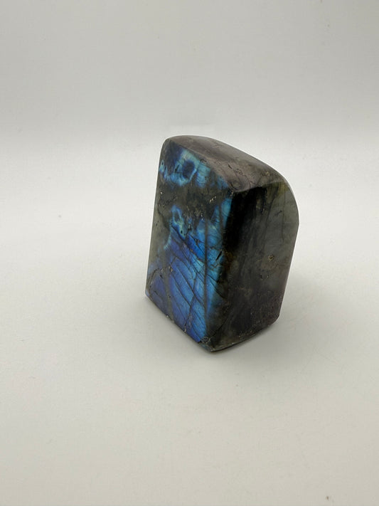 Polished labradorite free form.