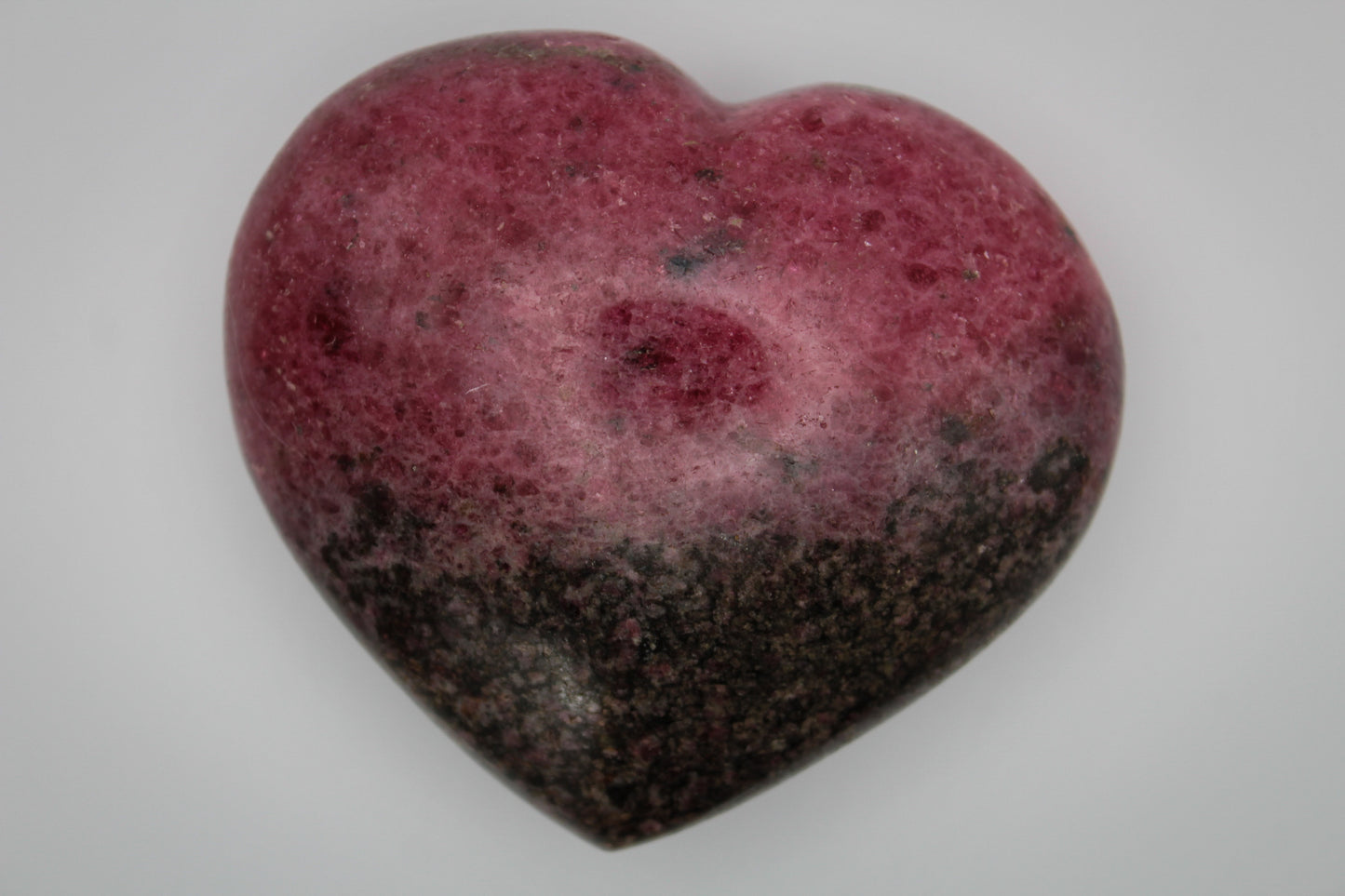 Rhodonite Heart 2