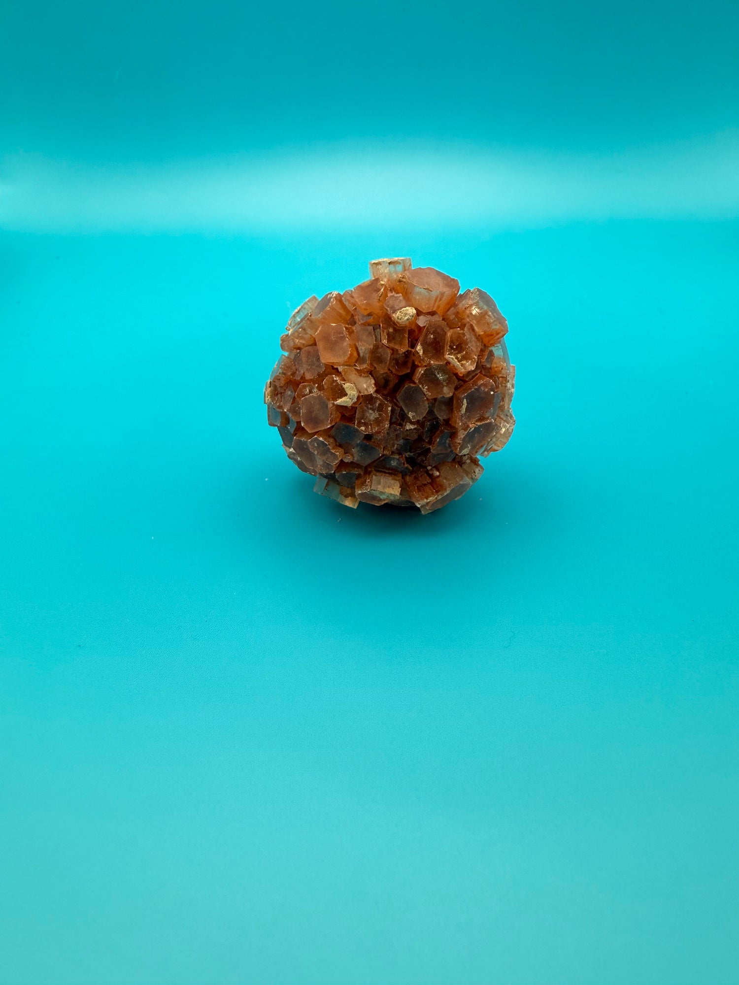 Aragonite cluster with nice crystal formations.