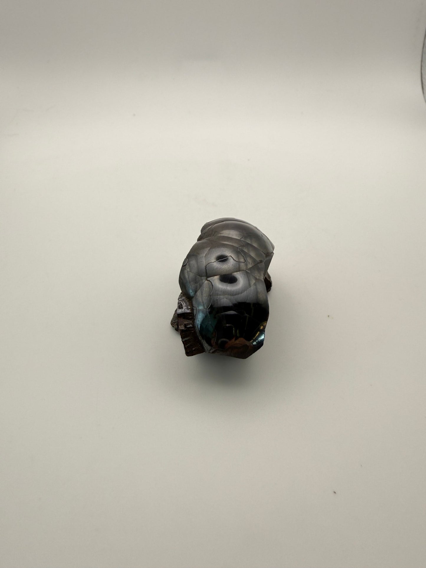 Raw Hematite specimen.