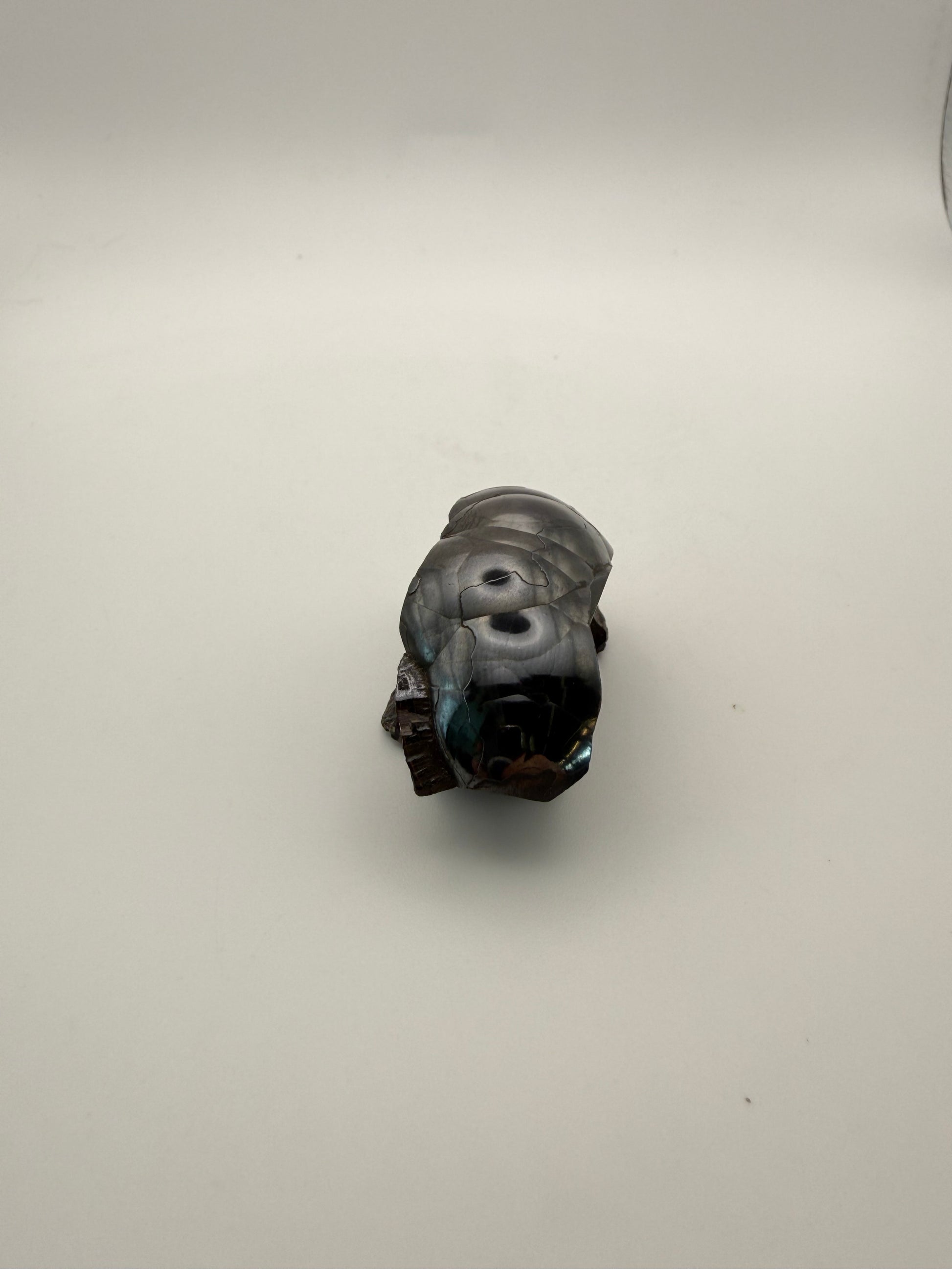 Raw Hematite specimen.