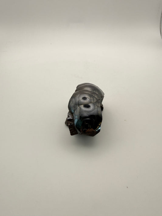 Raw Hematite specimen.