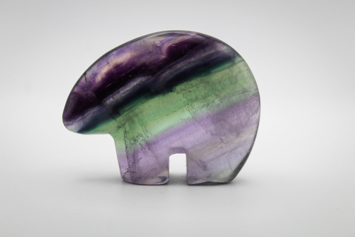 Fluorite Bear