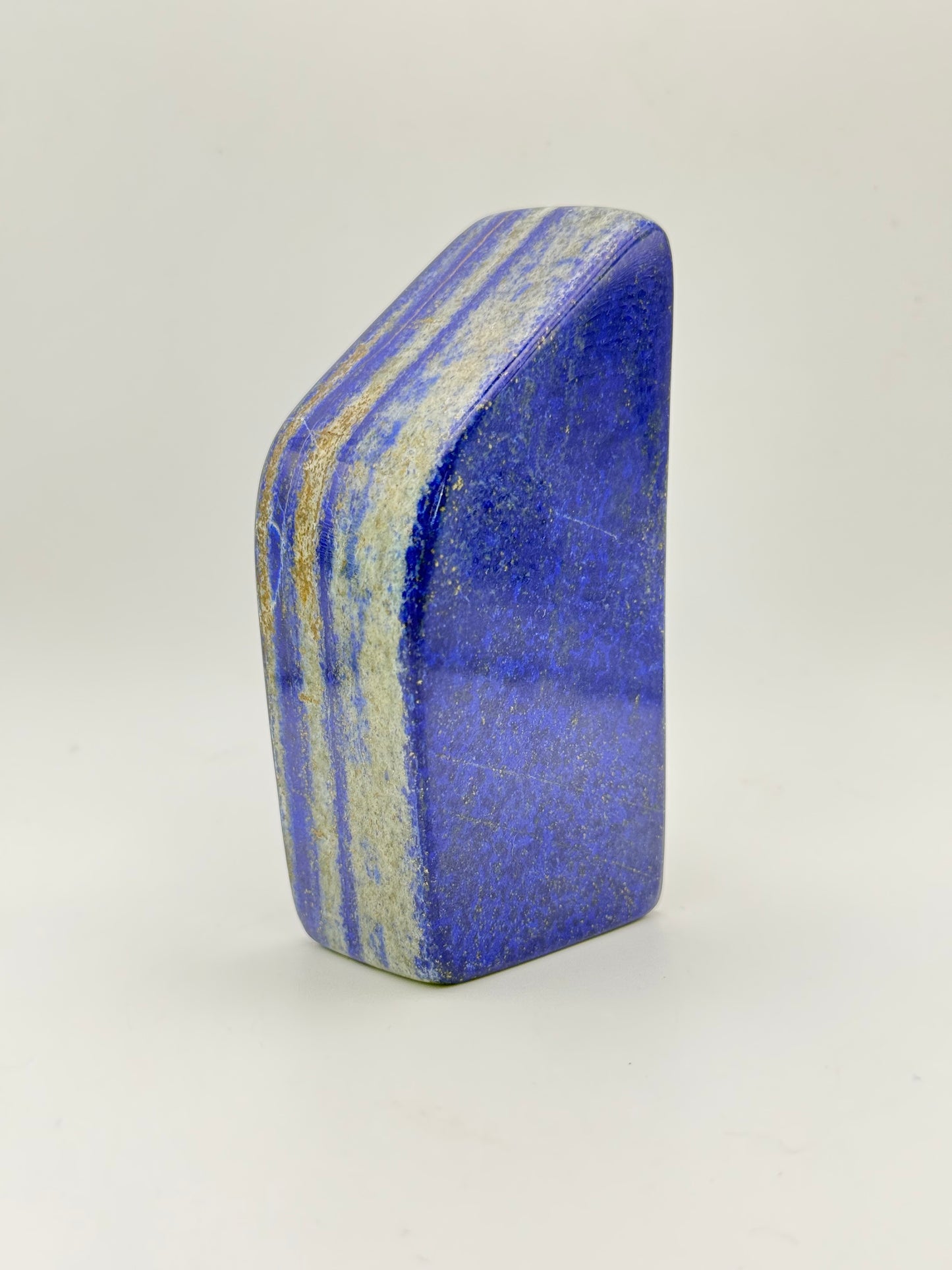 Polished Lapis Lazuli free from.