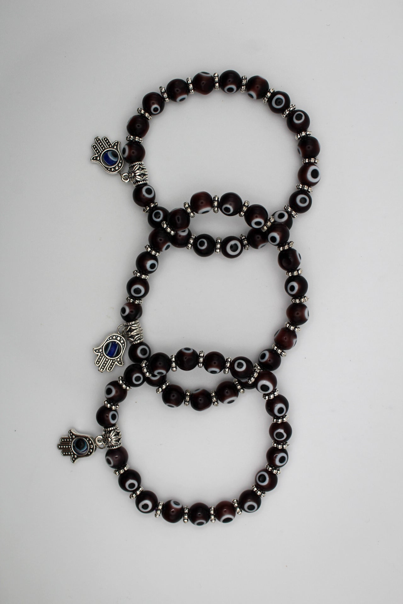 Purple Evil Eye Bracelet