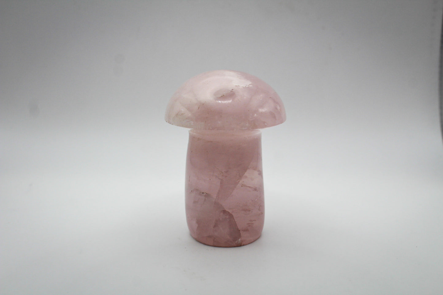 Rose Quartz Mushroom 1