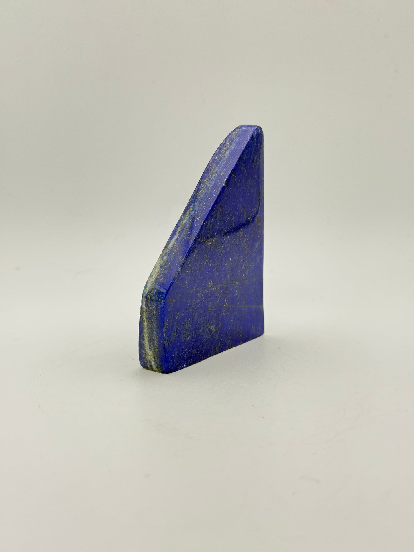 Polished Lapis Lazuli free form.