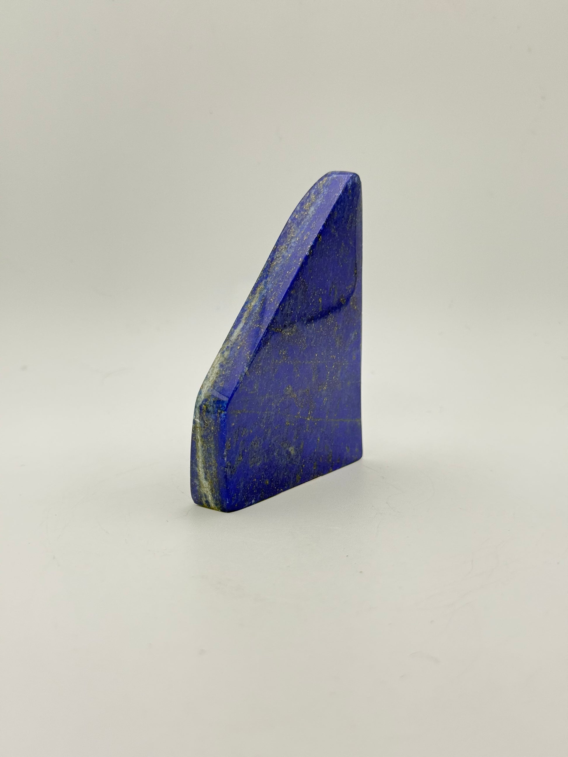 Polished Lapis Lazuli free form.