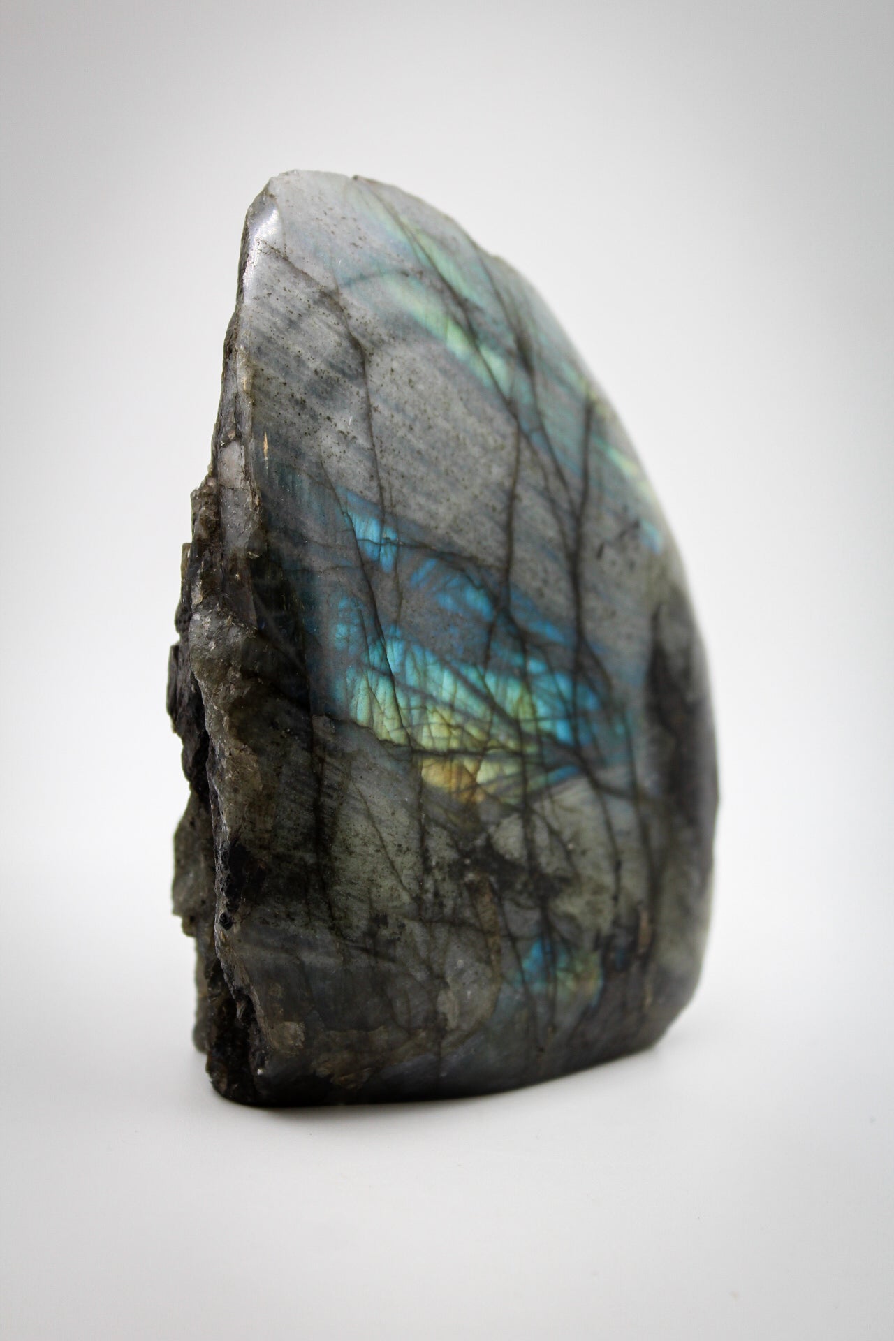 Labradorite Half Polished 3