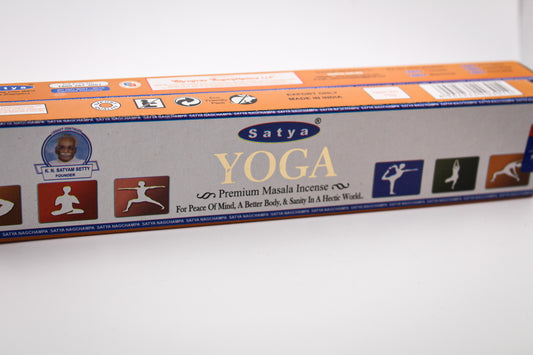 Yoga Incense Package