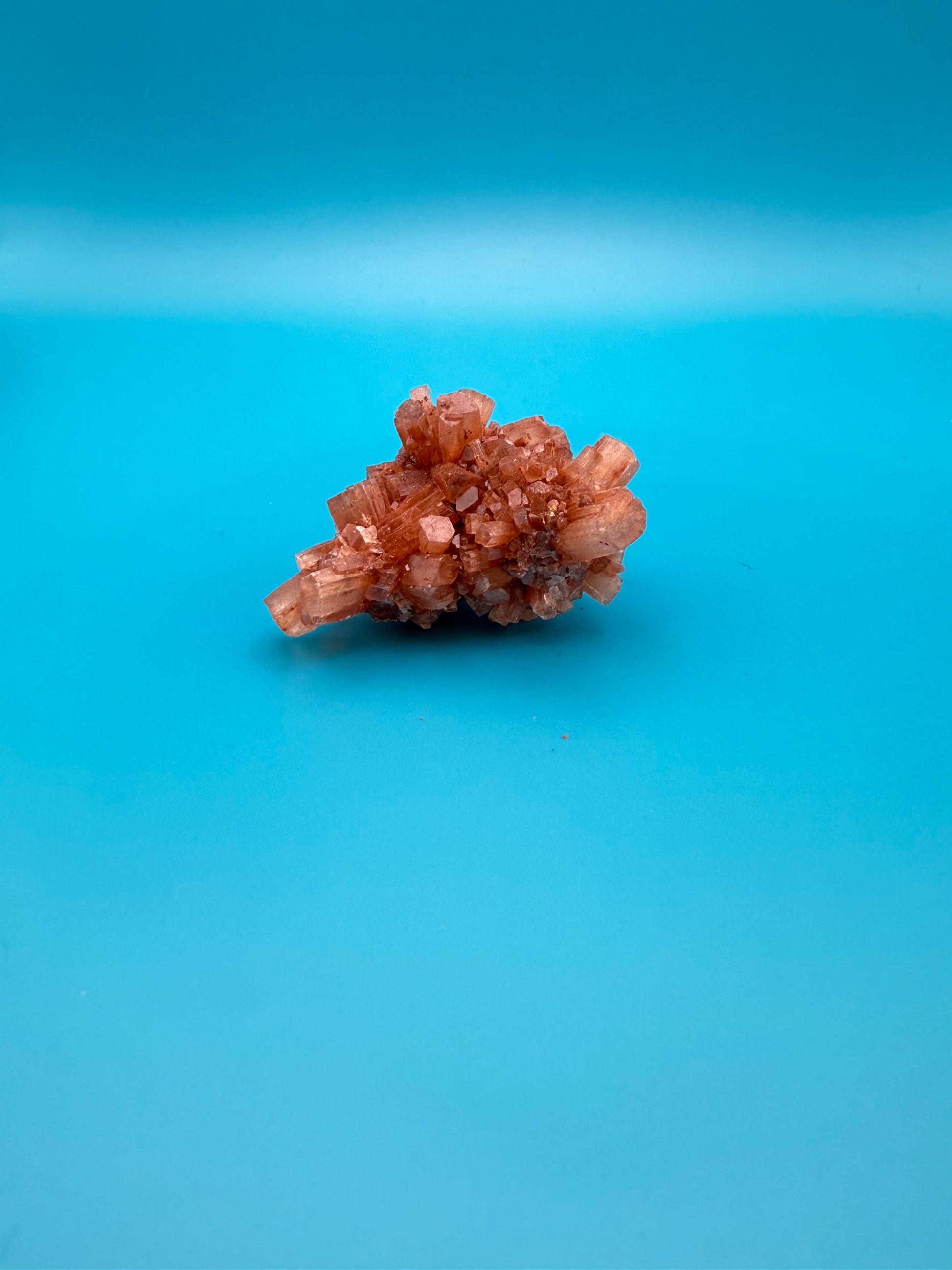 Aragonite cluster with nice crystal formations.