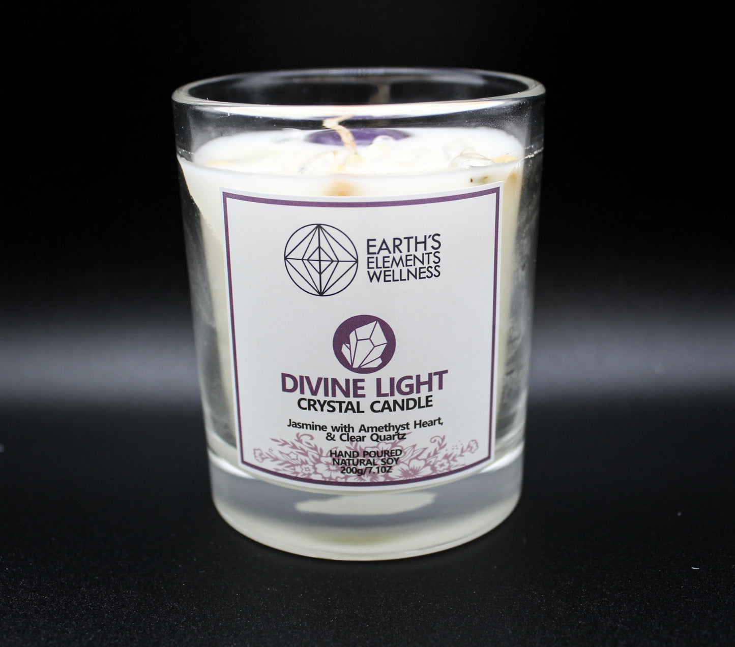 Divine Light Candle