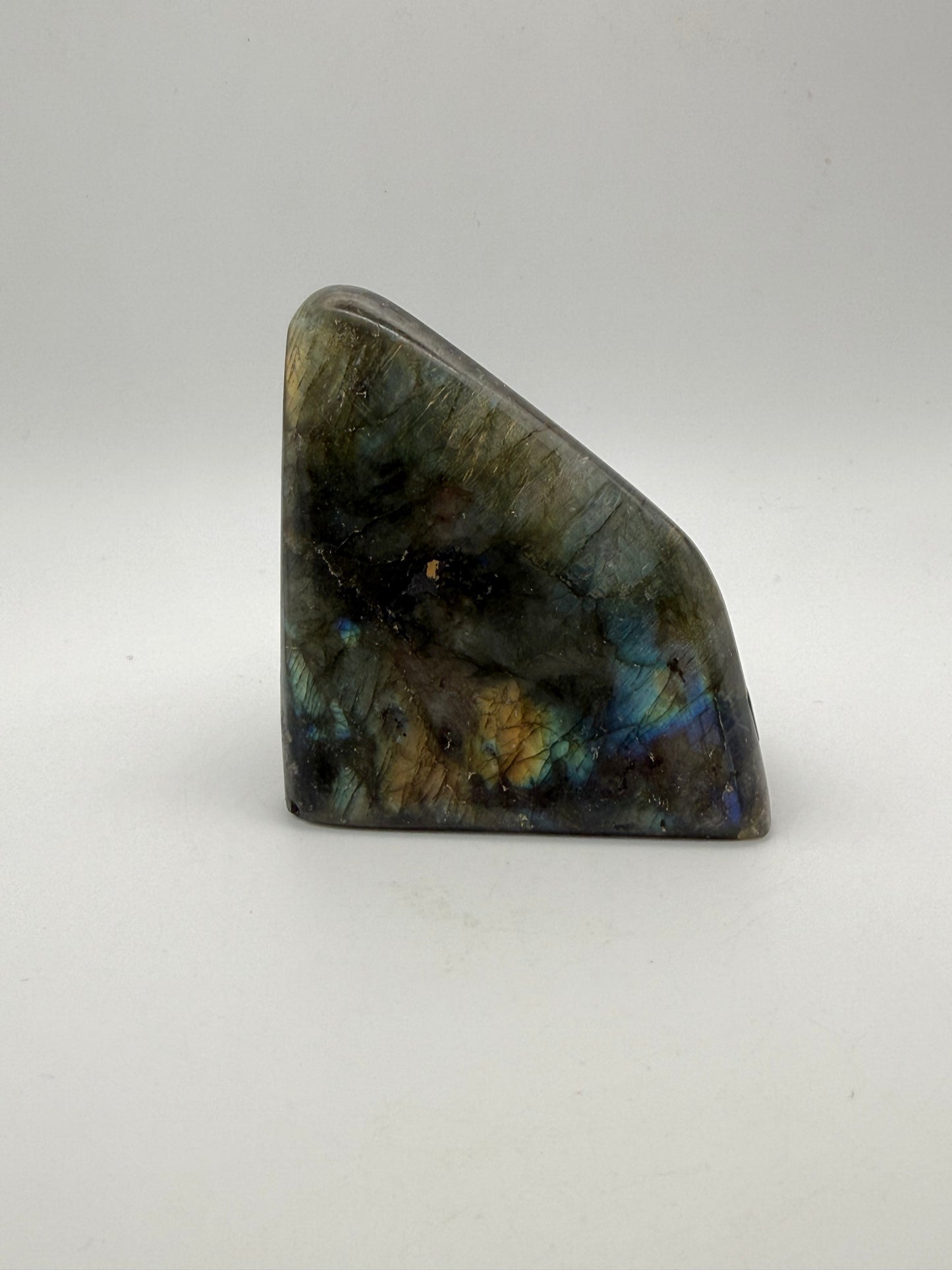 Polished labradorite free form.