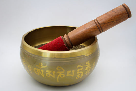 Gold Singing Bowl