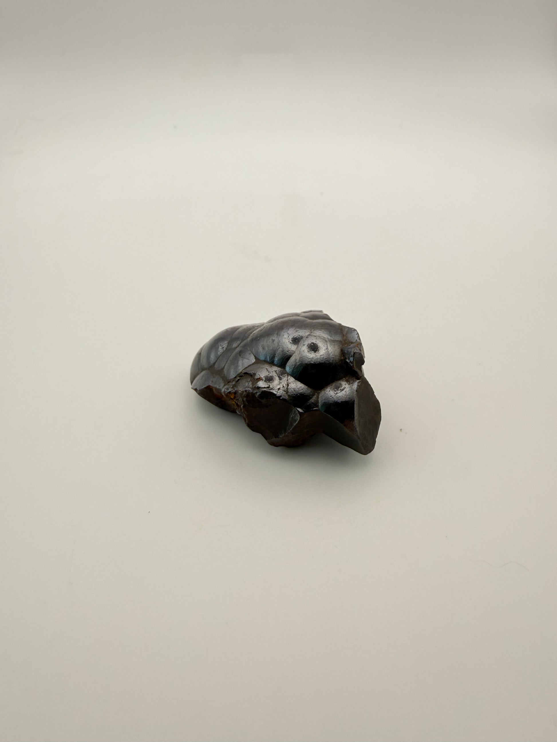 Raw Hematite Specimen.