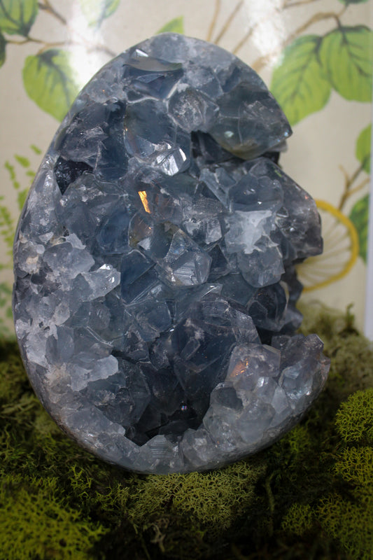 Celestite Egg