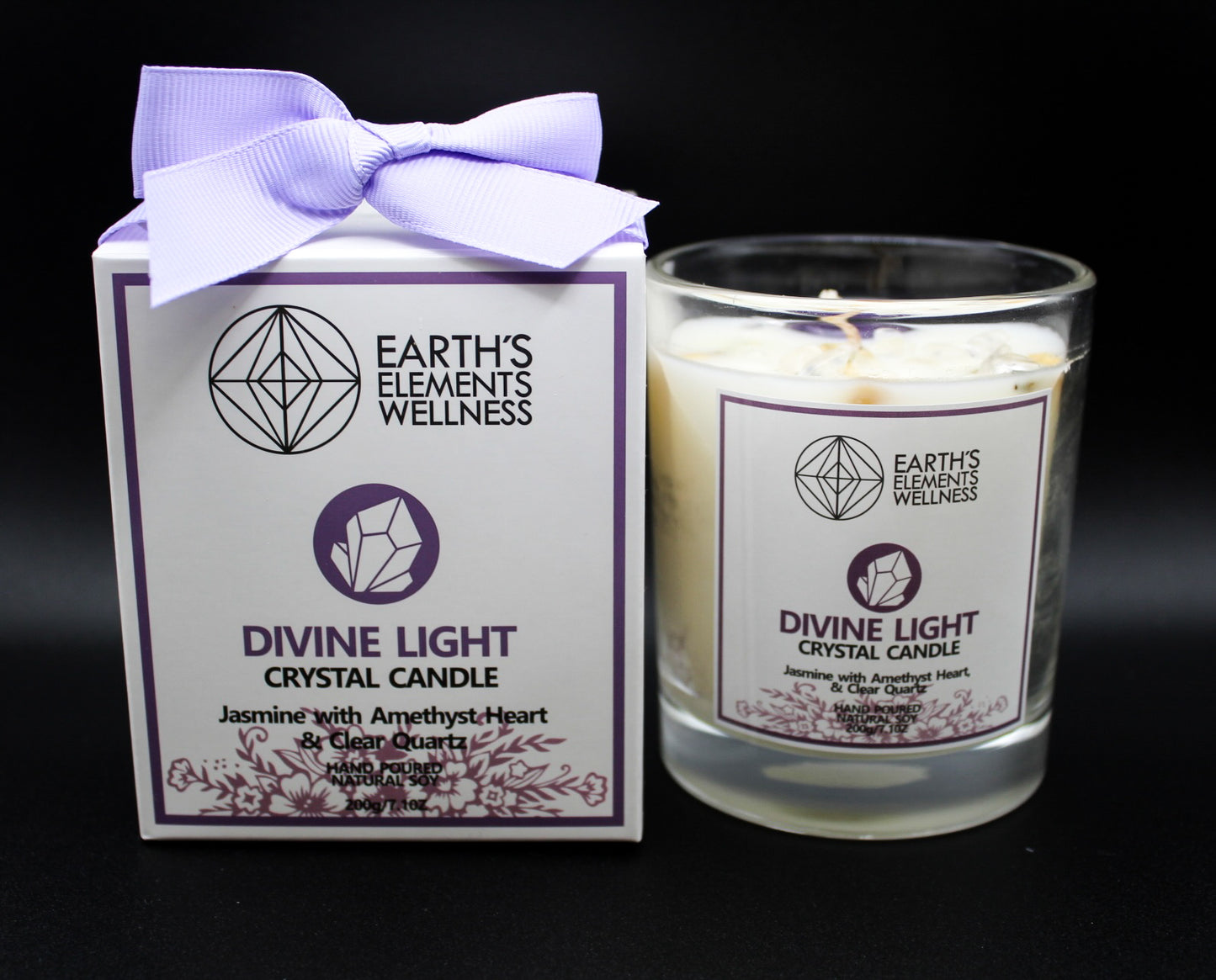 Divine Light Candle