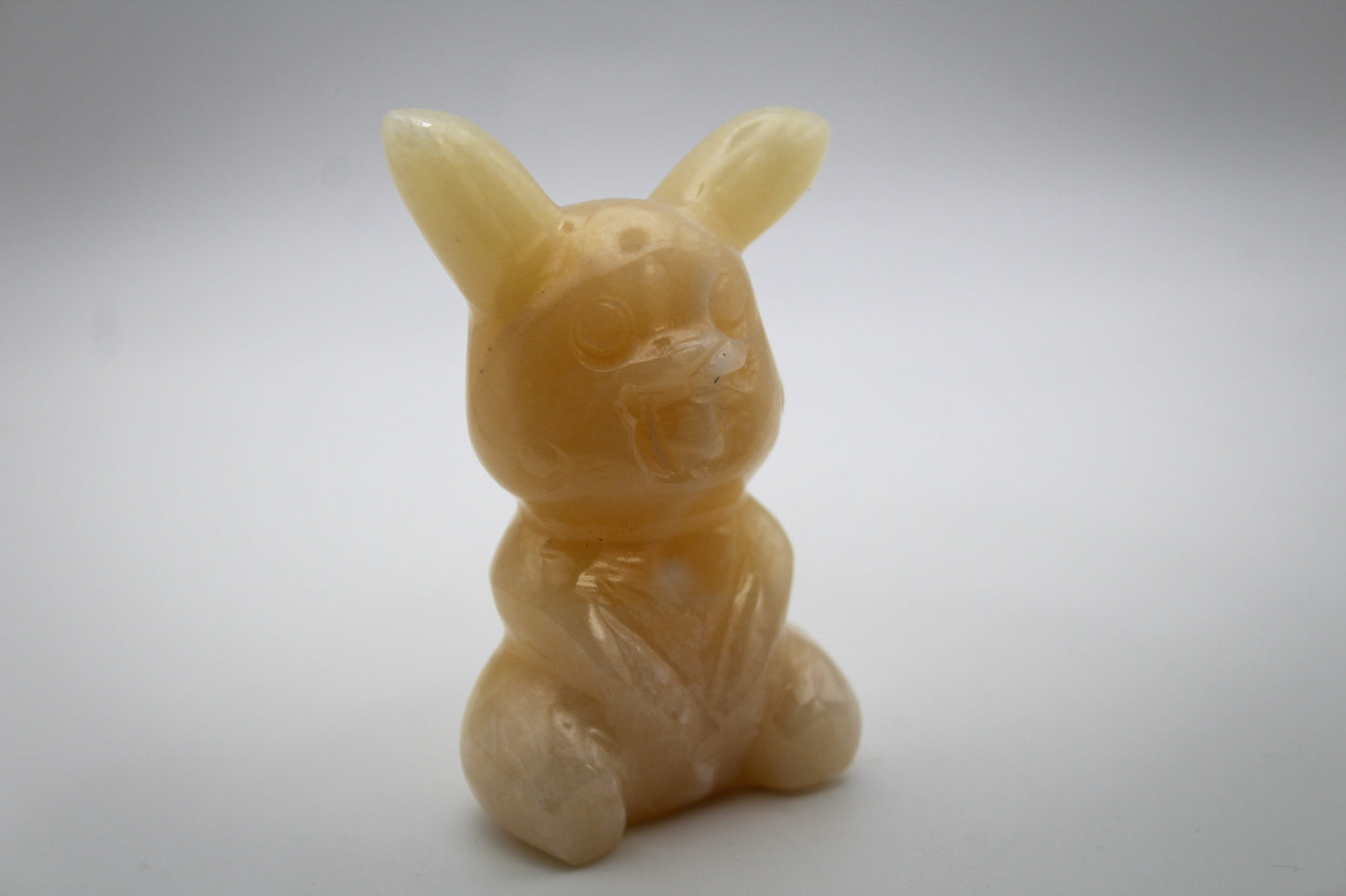 Bunny carving