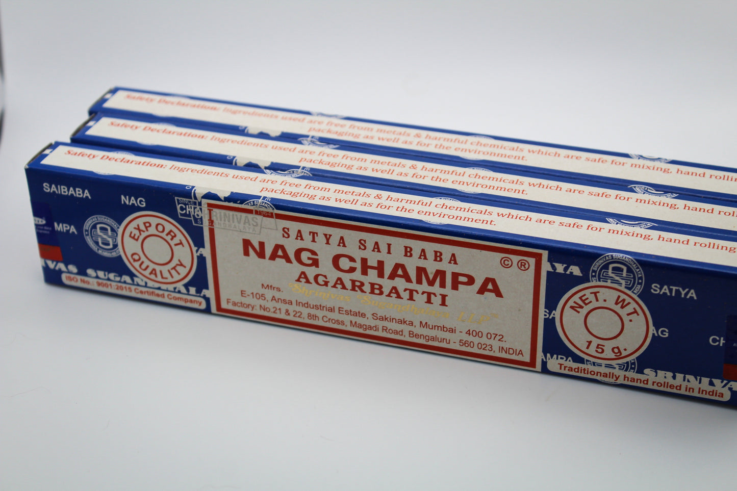 Nag Champa Incense