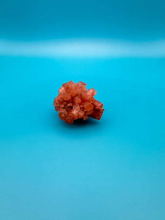 Aragonite cluster with nice crystal formations.