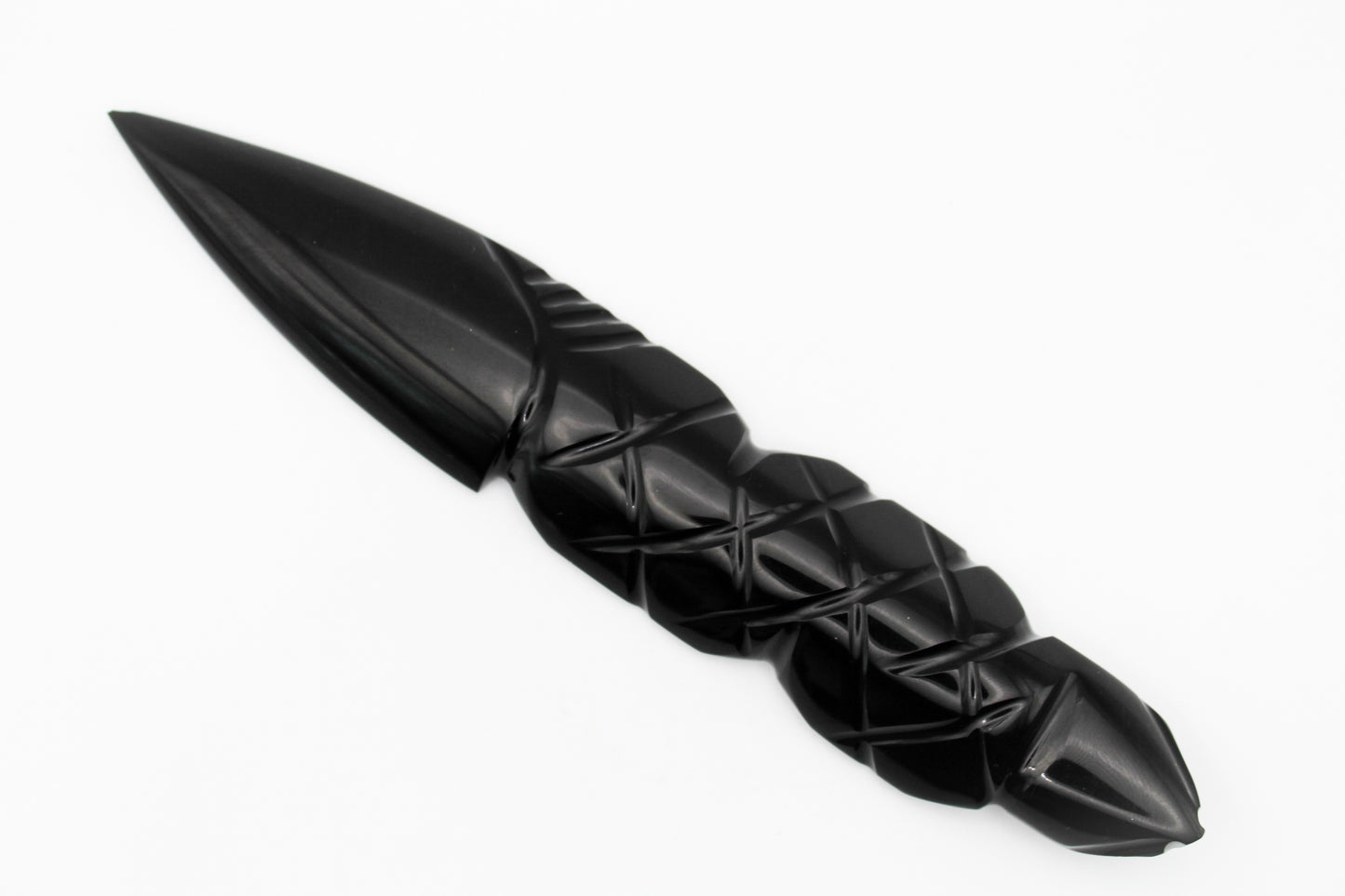 Black Obsidian Dagger -Medium