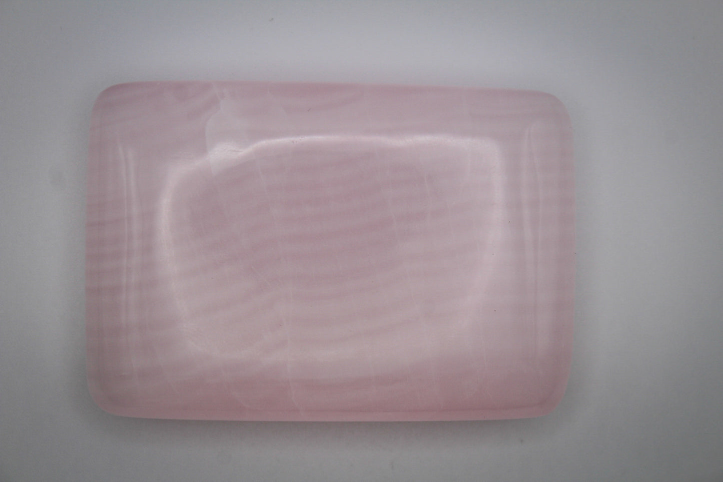 Pink calcite soap 1