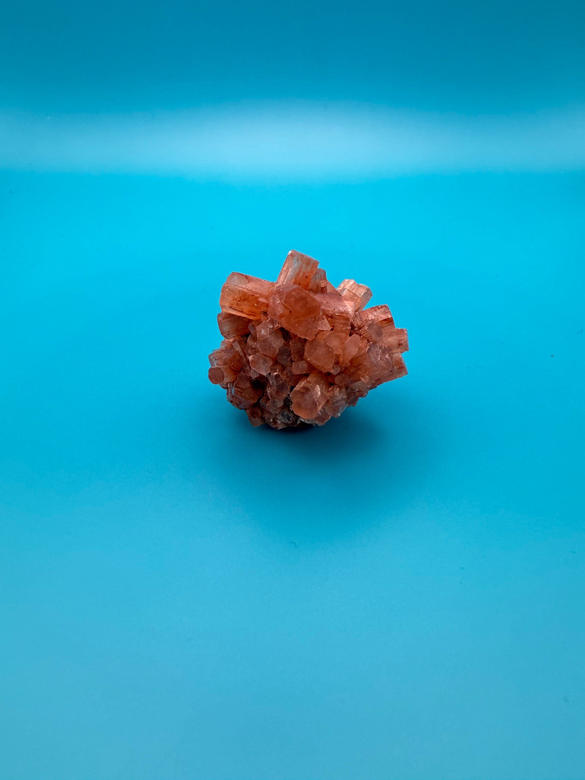 Aragonite cluster with nice crystal formations.