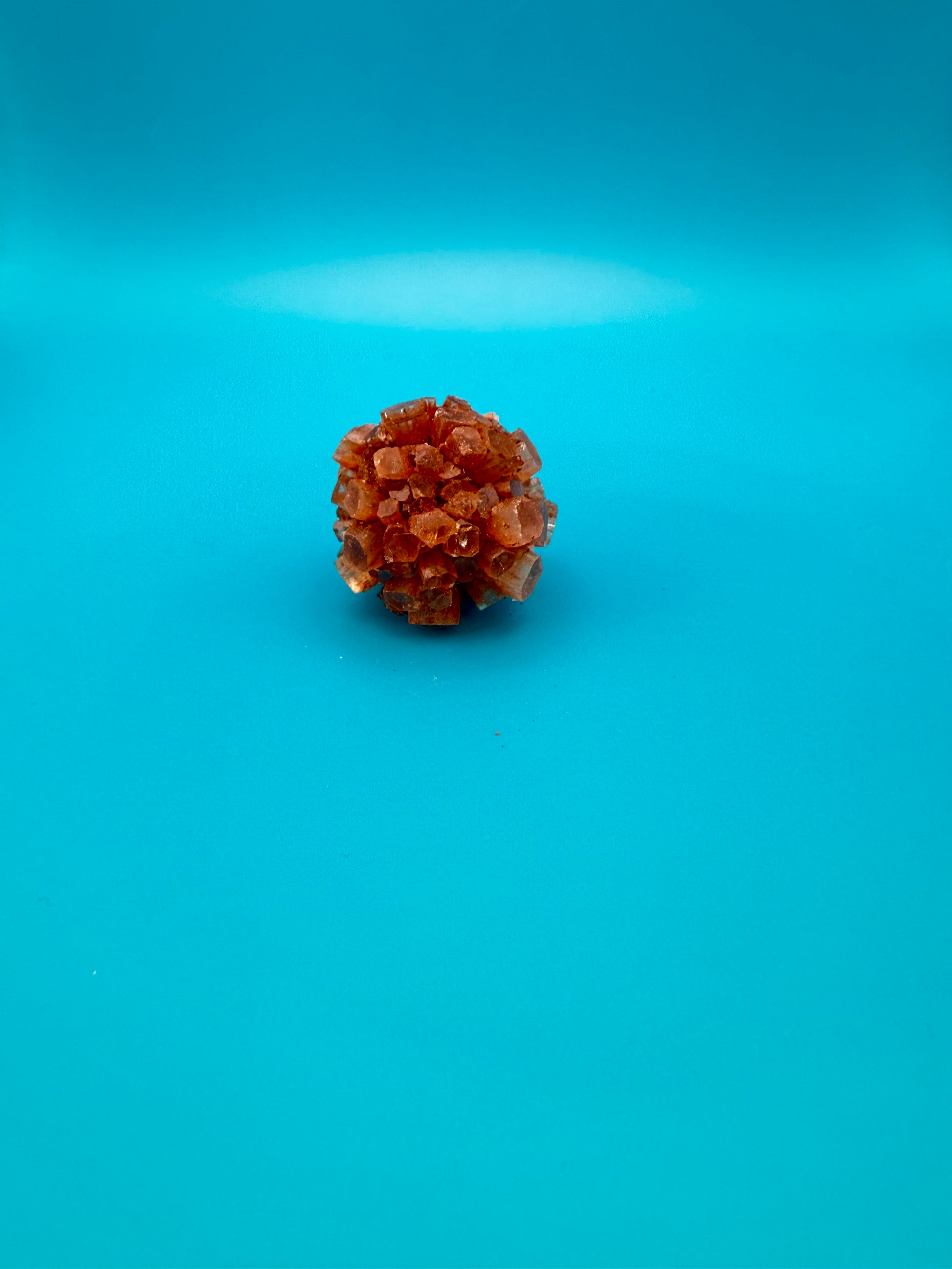 Aragonite cluster with nice crystal formations.