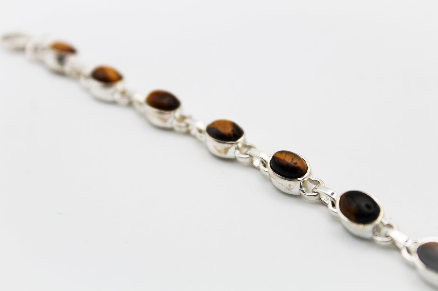 Tiger Eye Bracelet 925