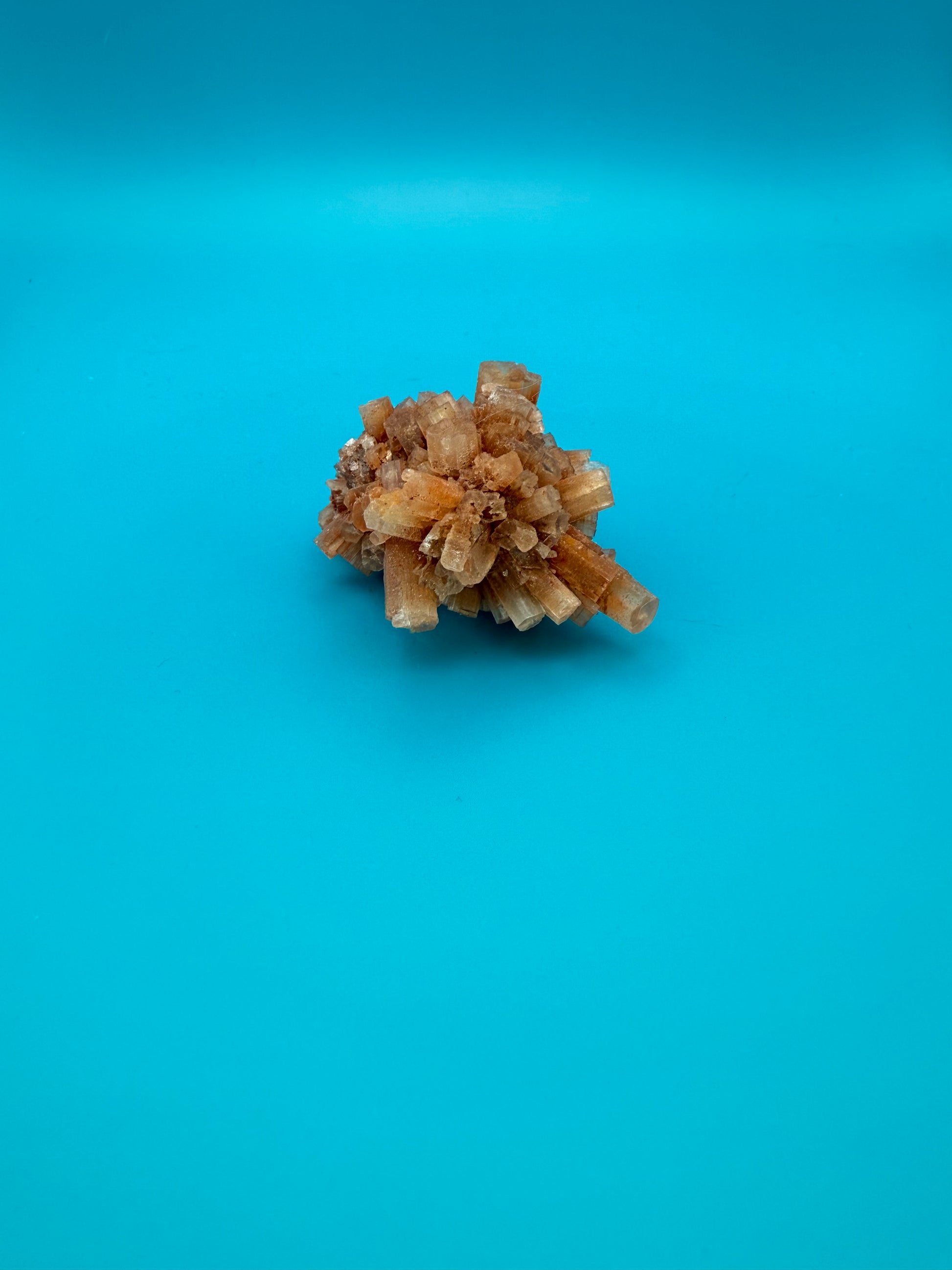 Aragonite cluster with nice crystal formations.