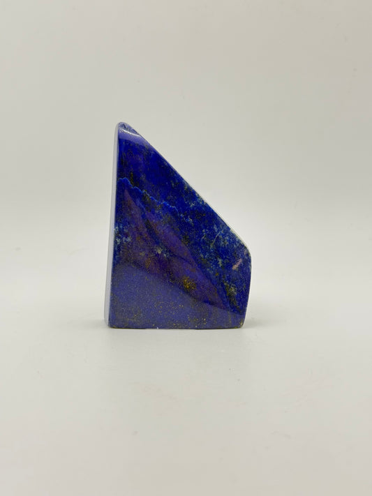 Polished Lapis Lazuli free form.