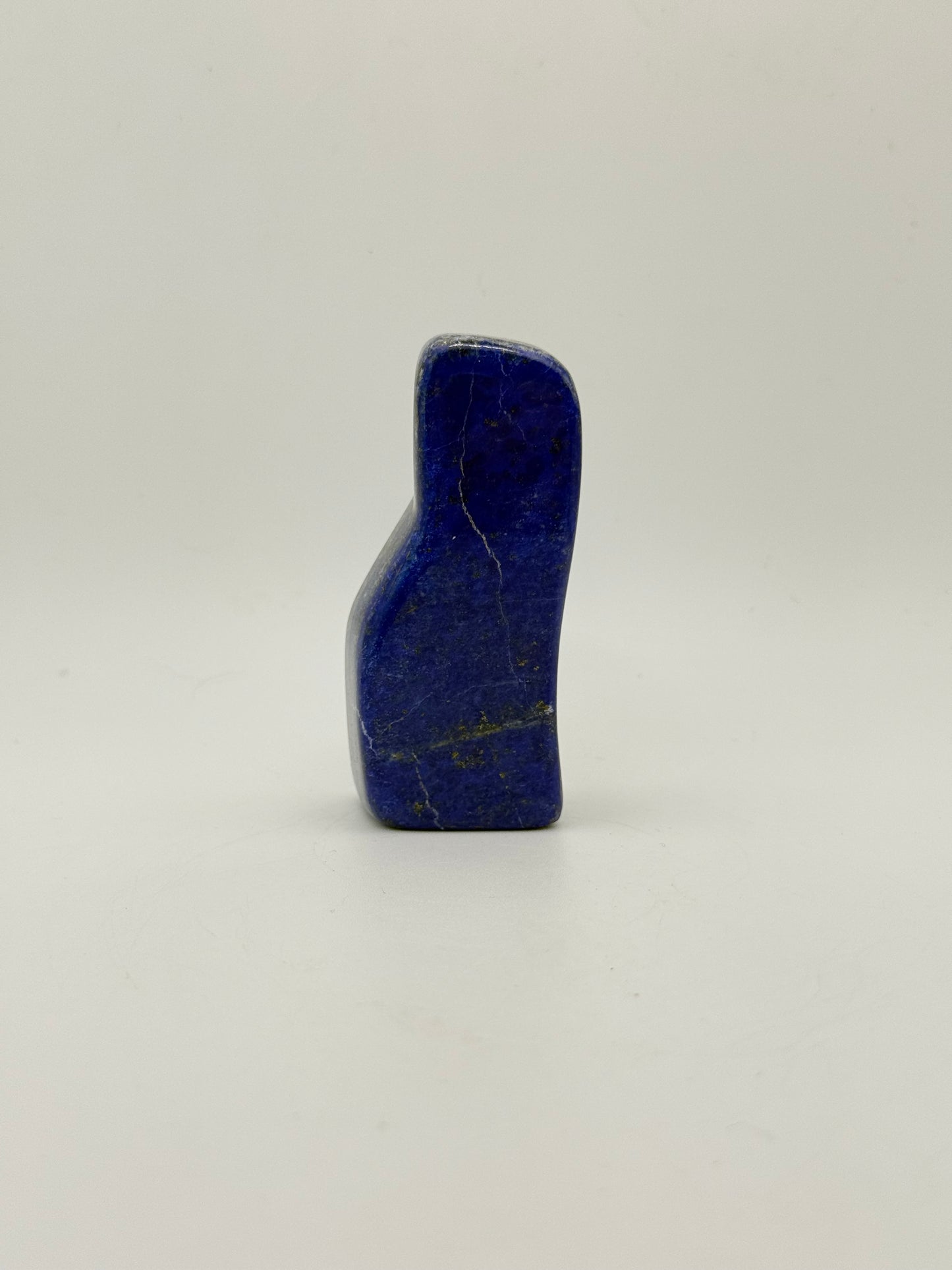 Lapis Lazuli polished free form.